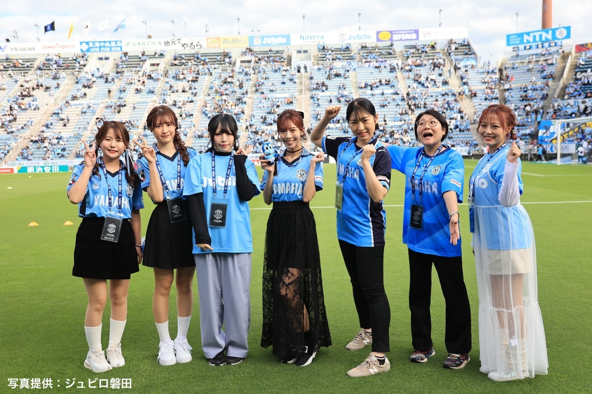 ジュビロ磐田『17LIVEスペシャルマッチ』の企画をサポートしました