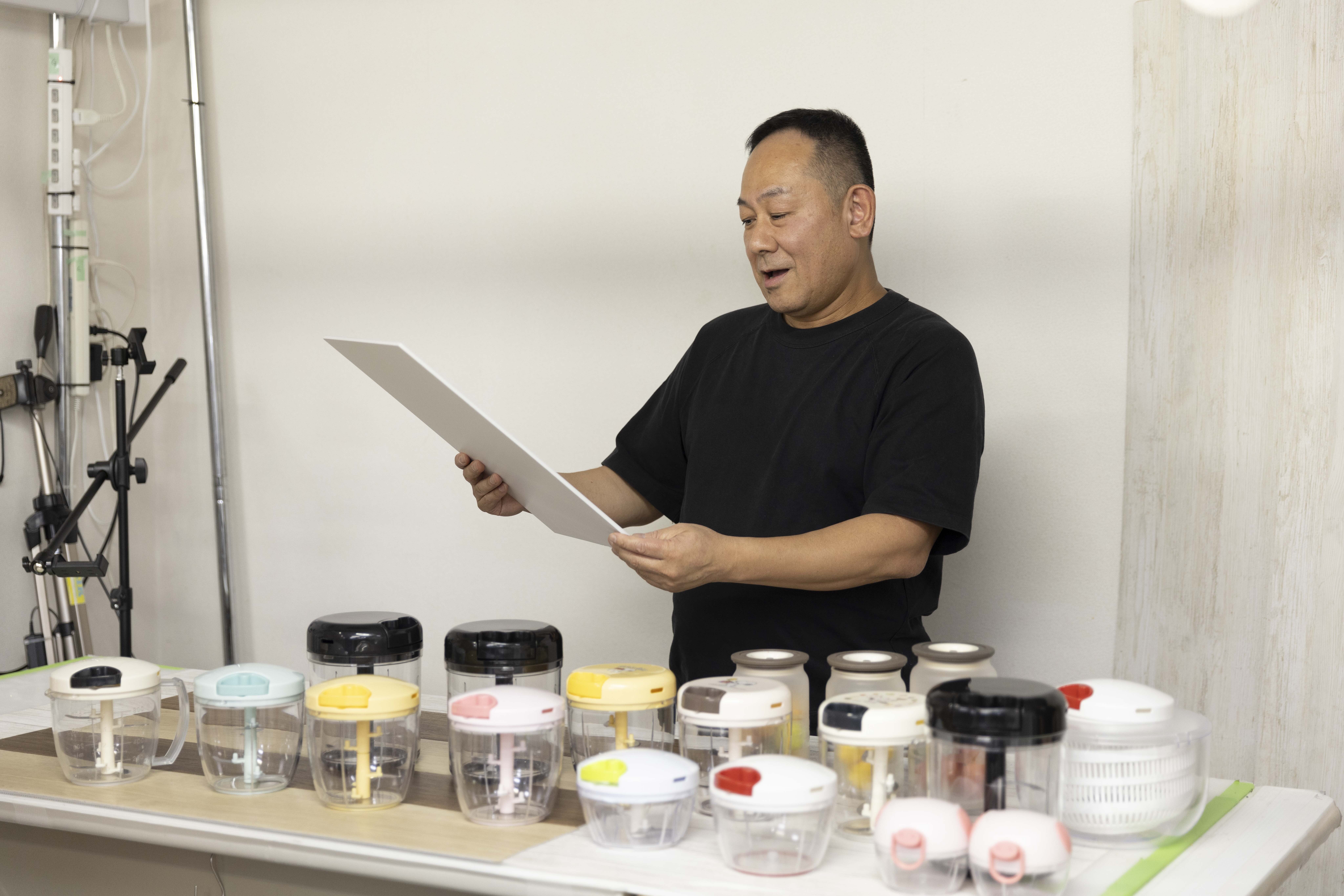 御商談成立しました！業務用みじん切り機