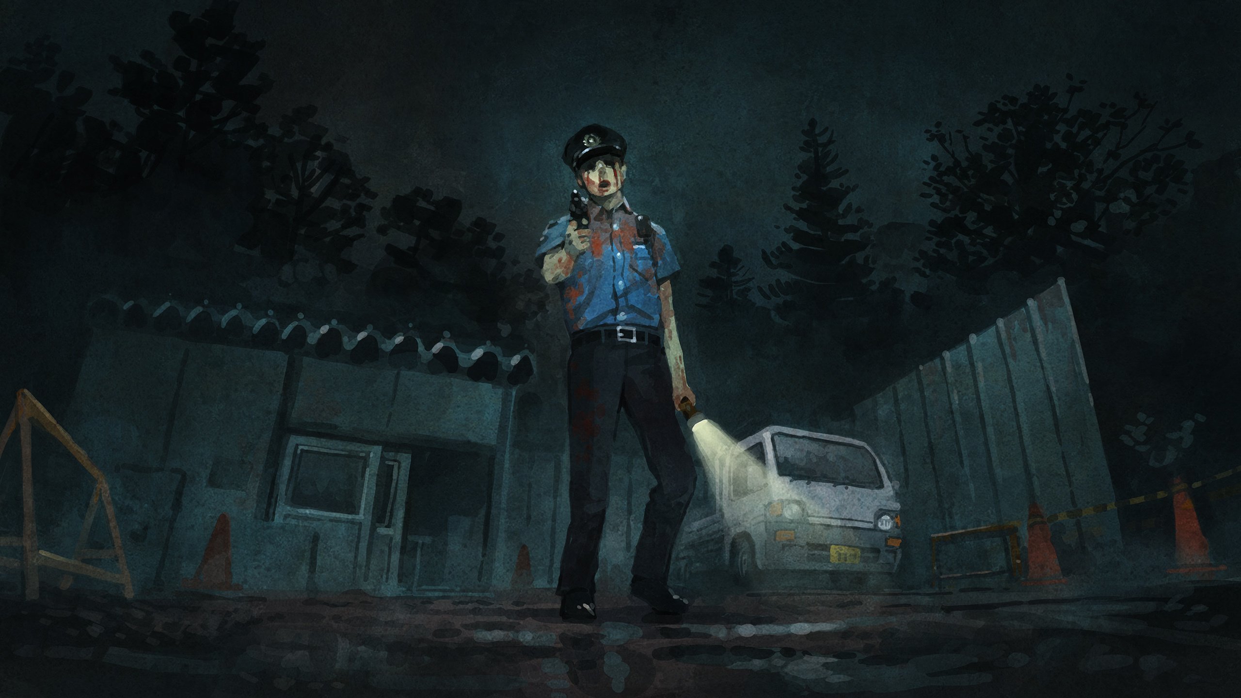 SIRENのファンアートを描いた経緯｜吉田誠治