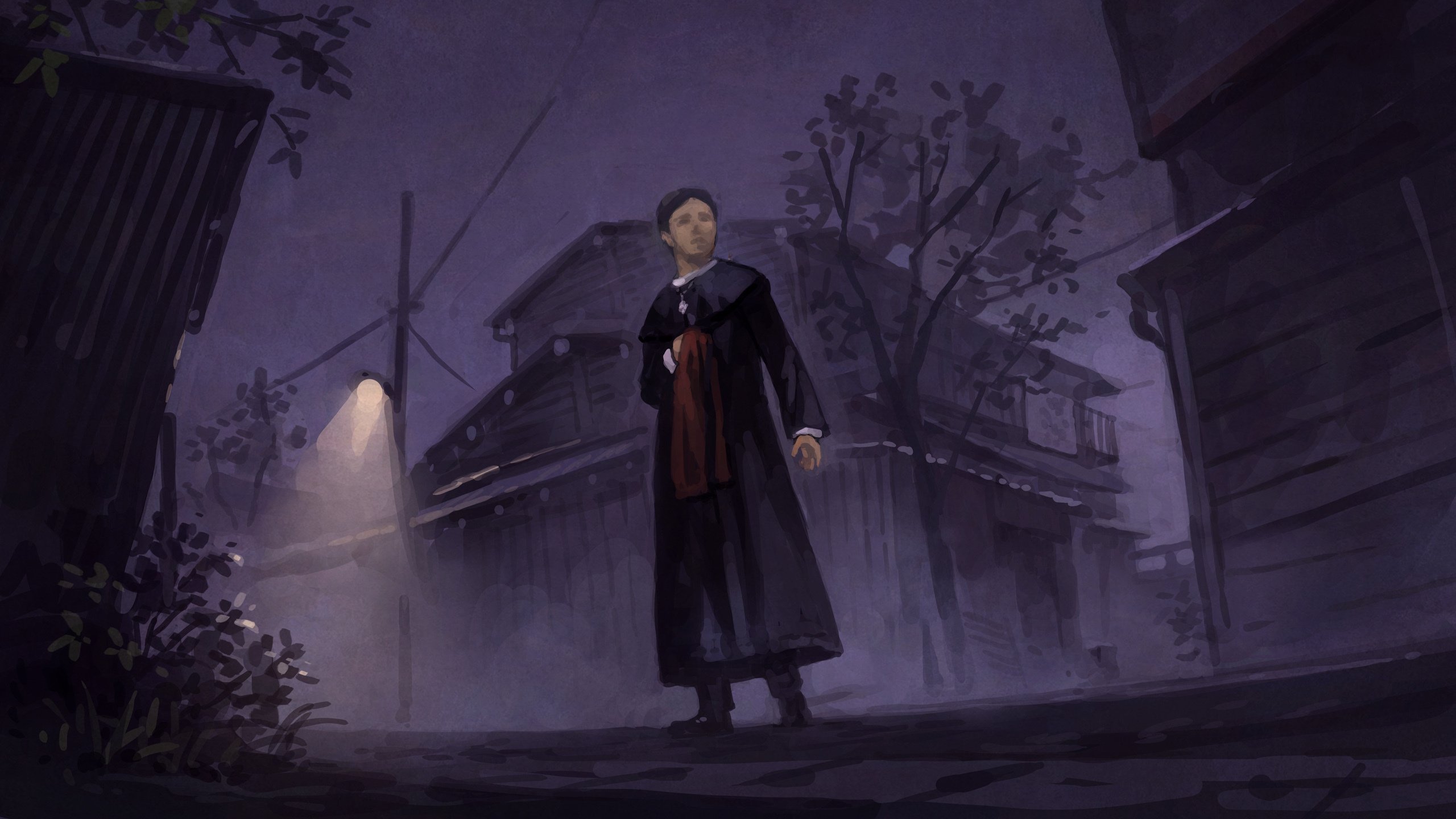 SIRENのファンアートを描いた経緯｜吉田誠治