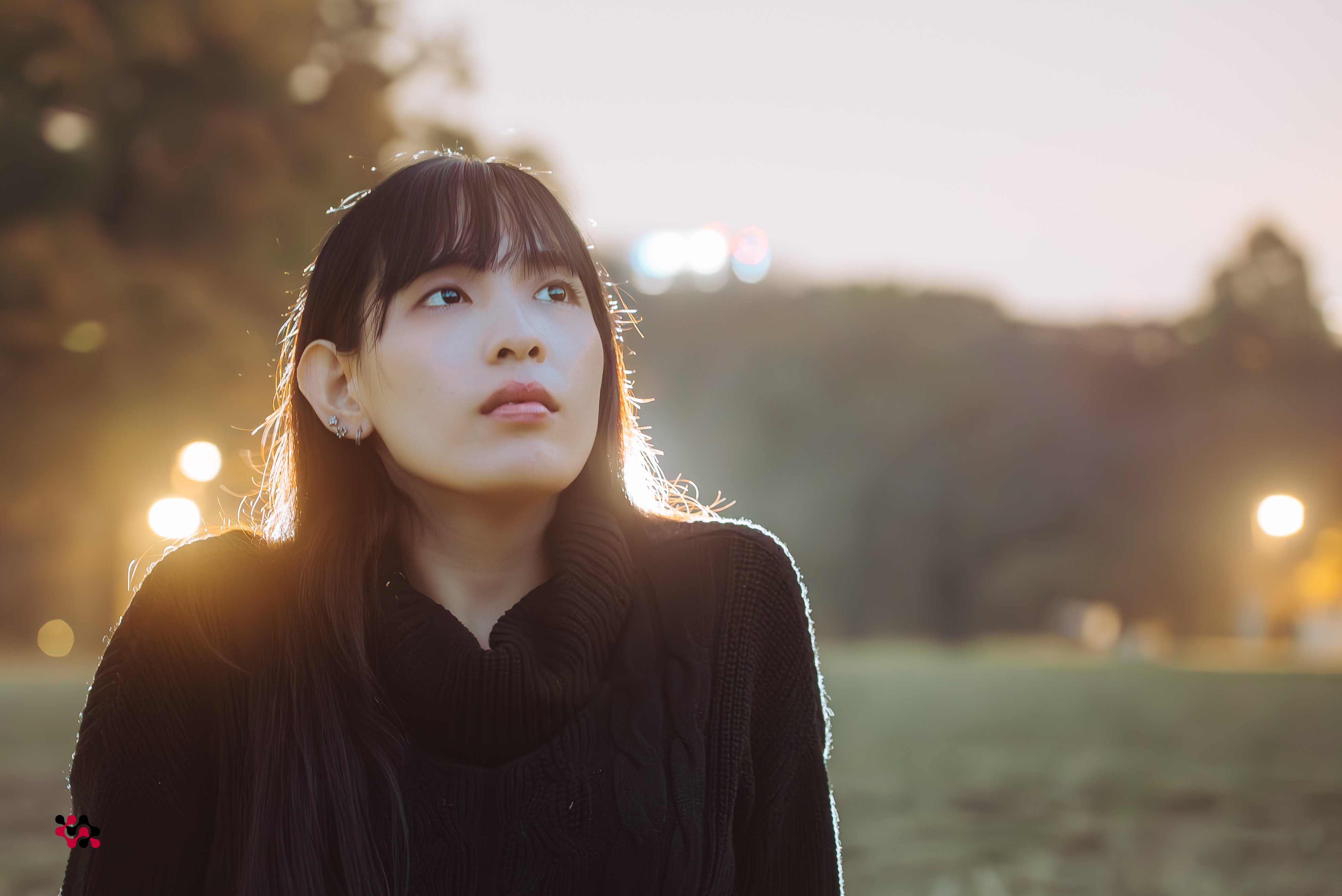 Blissポートレート 滾る感情を吐き出す（ポートレート撮影 作例の紹介）その17＠某公園