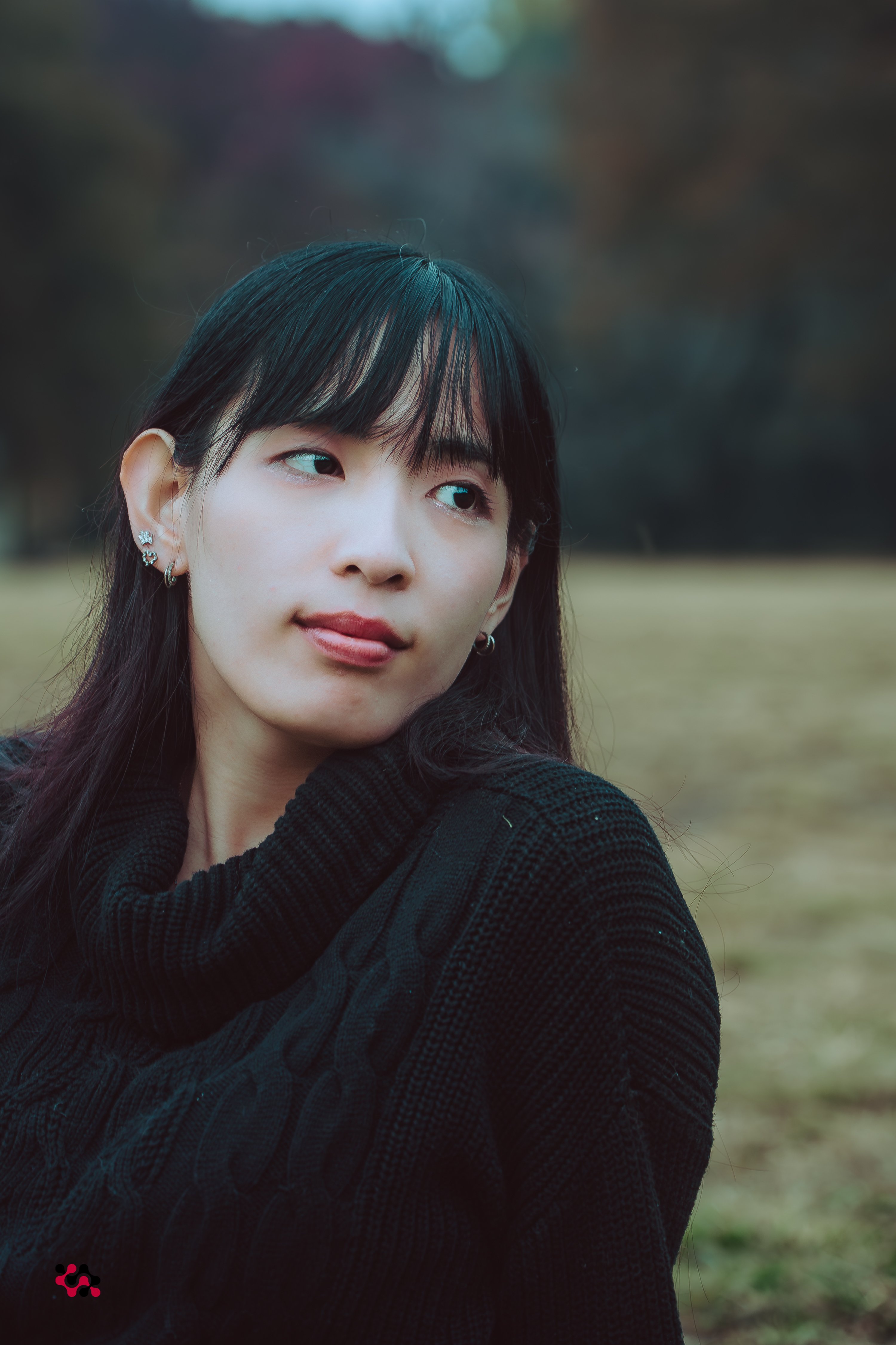 滾る感情を吐き出す（ポートレート撮影 作例の紹介）その17＠某