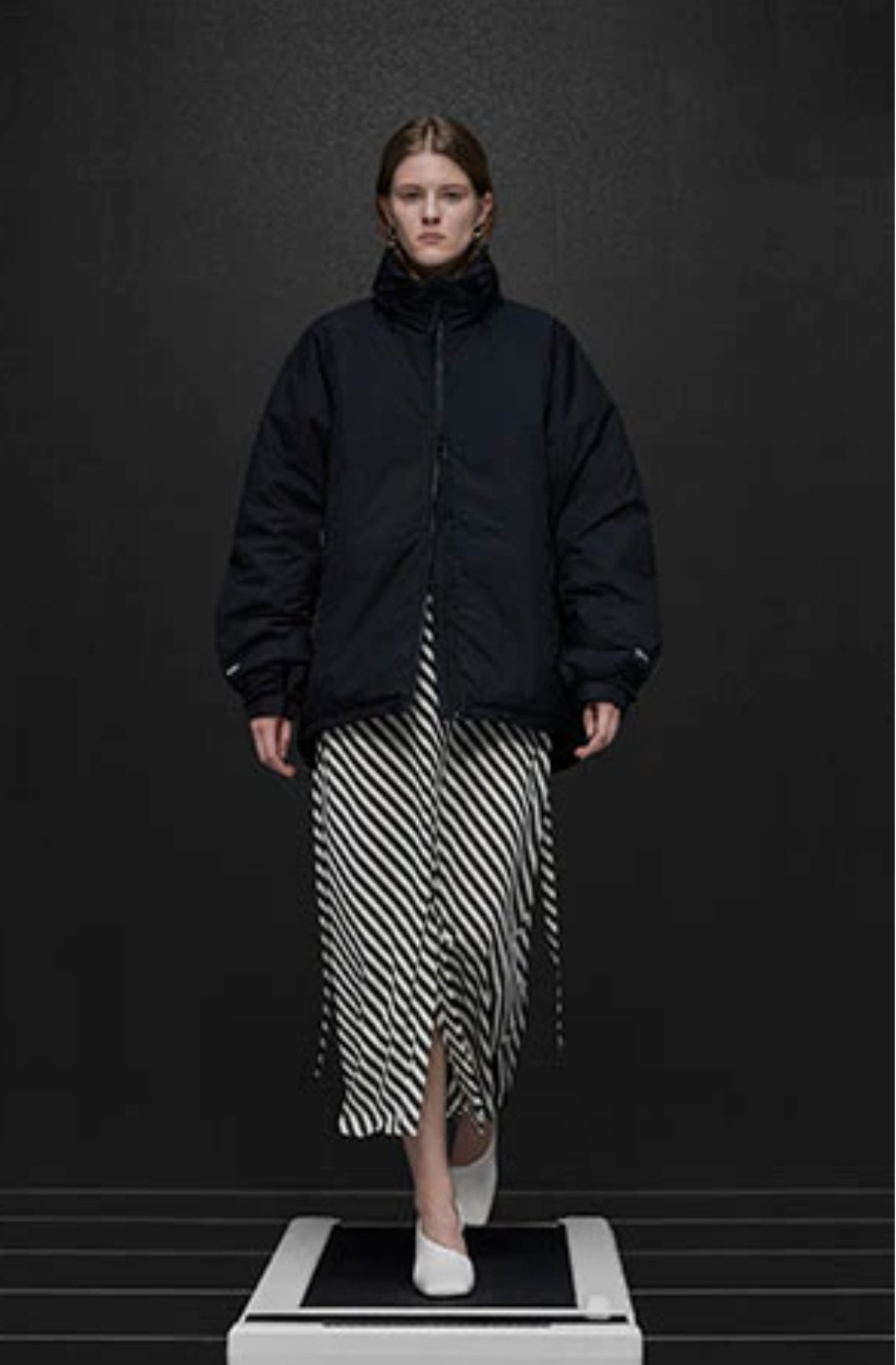 HYKEの中綿入りジャケット🧥｜ブラボーなかまち