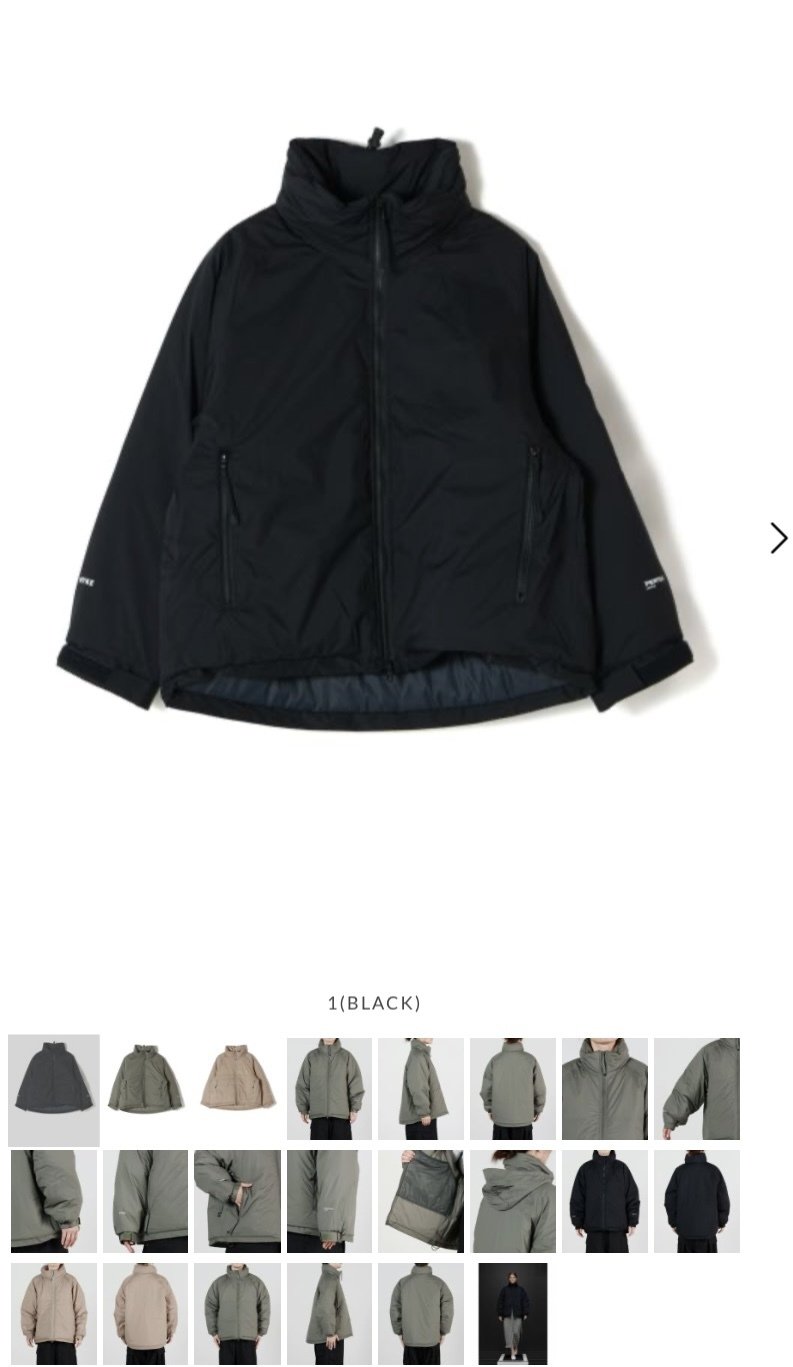 HYKEの中綿入りジャケット🧥｜ブラボーなかまち