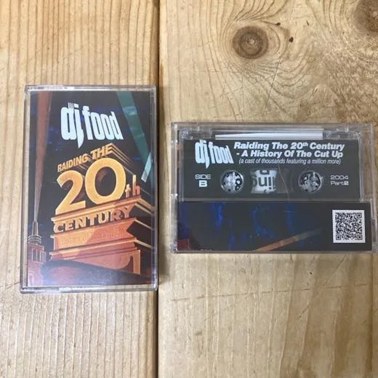 DJ FOOD Feat. Paul Morley / Raiding The 20th Century (Words