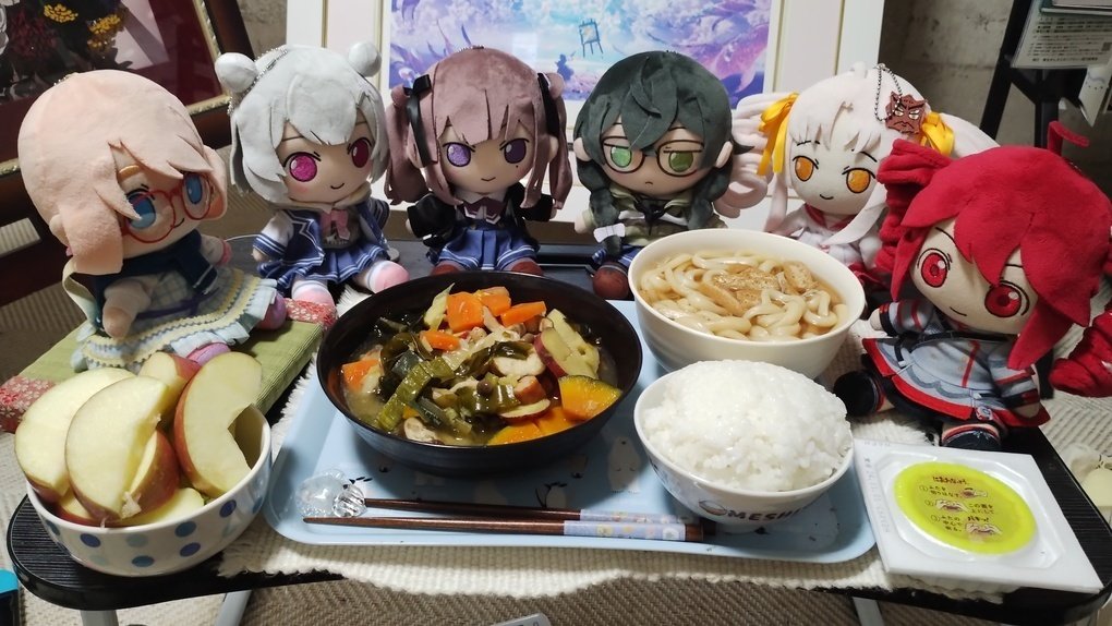 夏色花梨・花隈千冬・小春六花ぬいをお迎えした11月の思い出