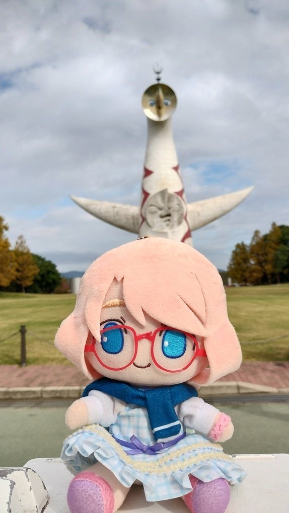 夏色花梨・花隈千冬・小春六花ぬいをお迎えした11月の思い出