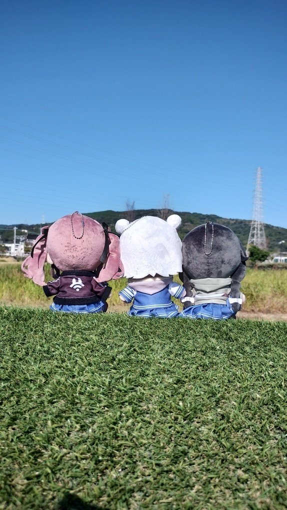 夏色花梨　花隈千冬　小春六花　3体セット ぬいぐるみ 夏色花梨 花隈千冬 小春六花 3体セット - メルカリ