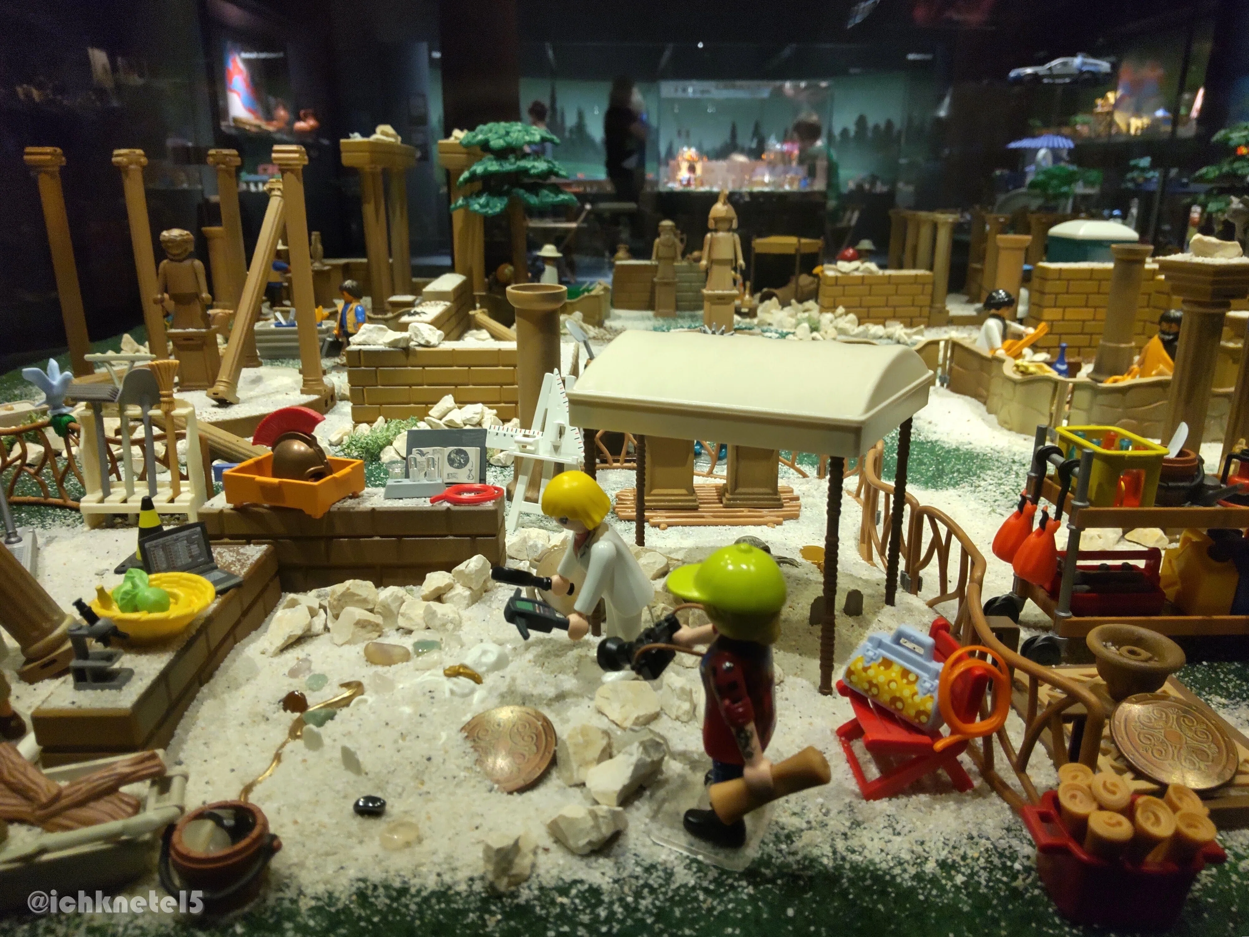 祝・プレイモービル50周年！WE LOVE PLAYMOBIL展 in ドイツ