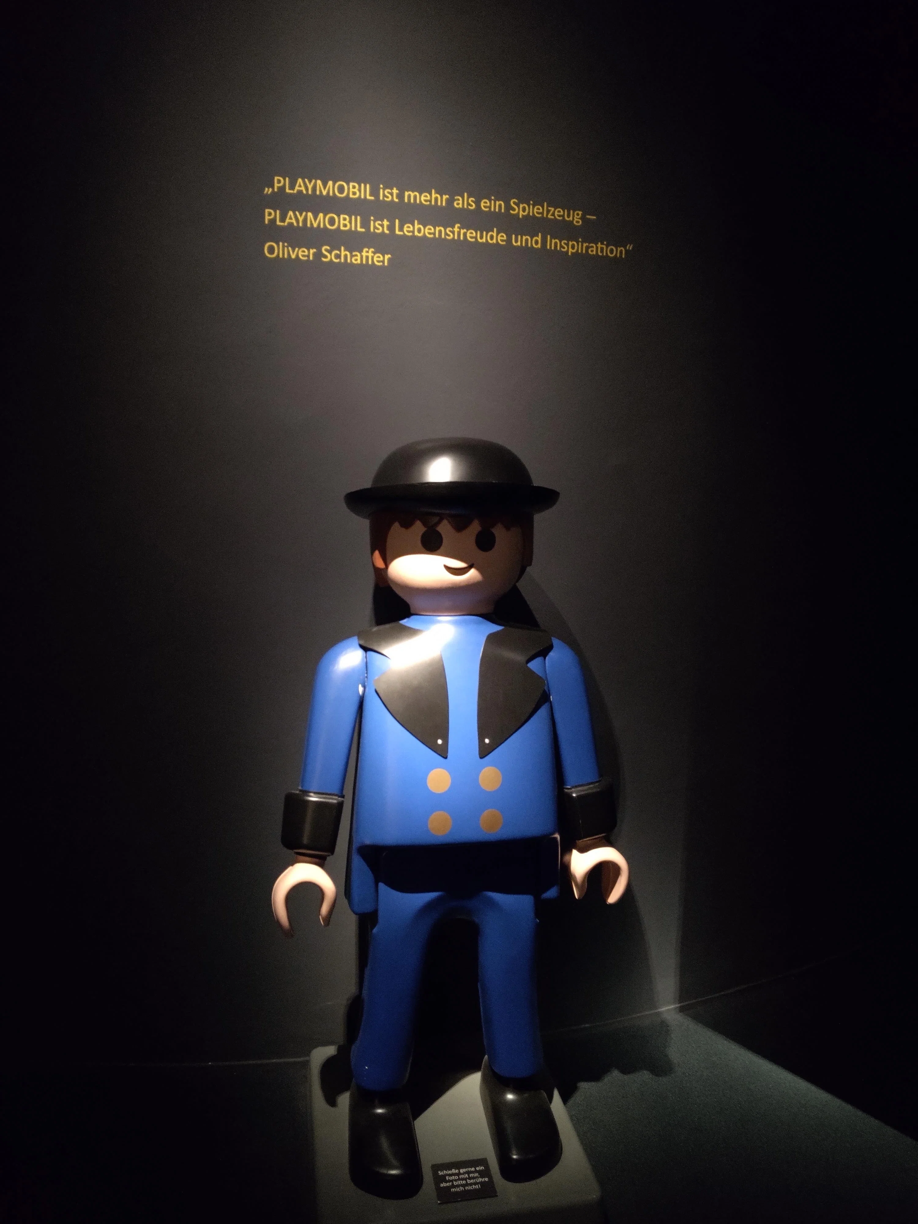 祝・プレイモービル50周年！WE LOVE PLAYMOBIL展 in ドイツ