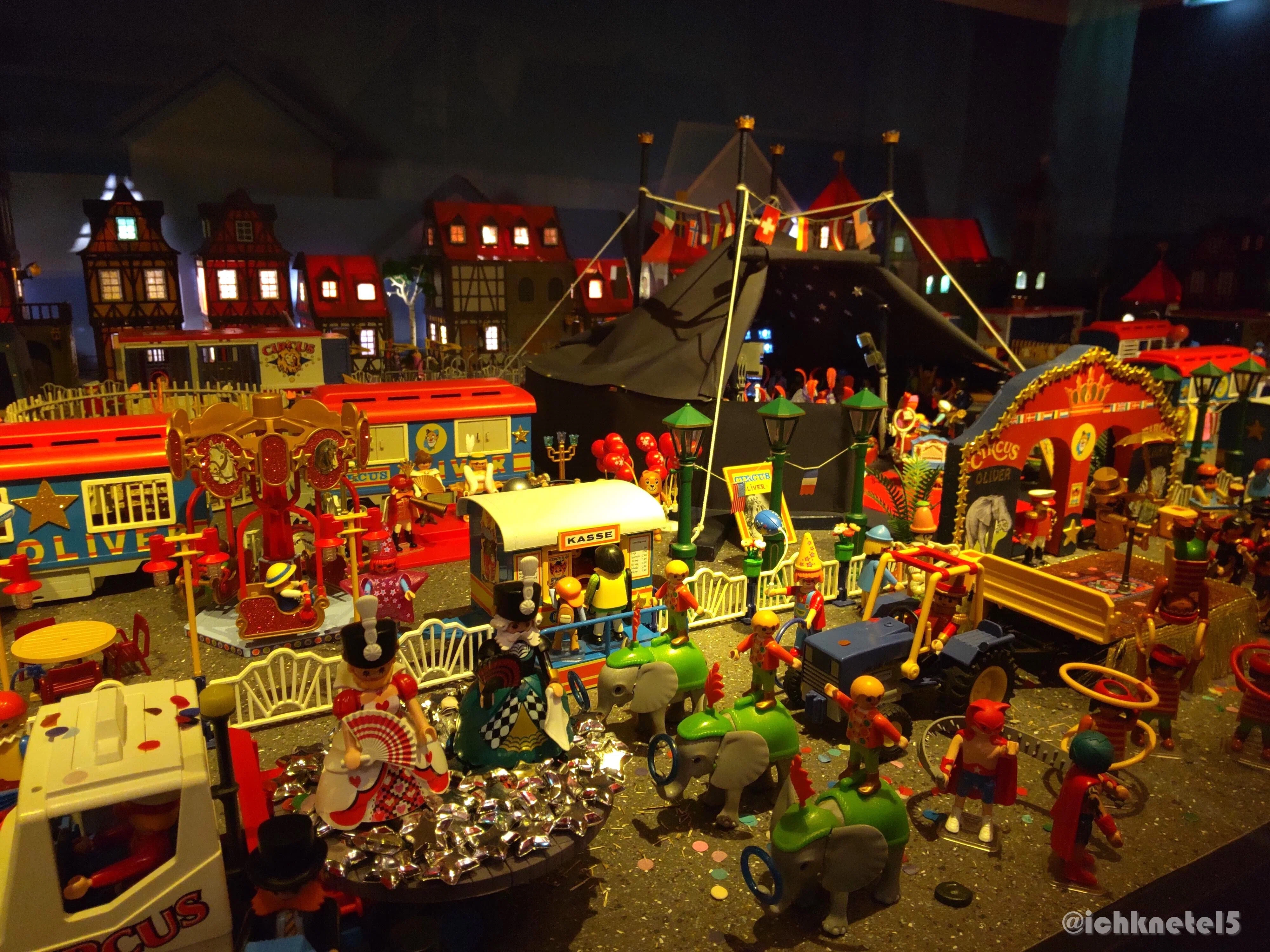祝・プレイモービル50周年！WE LOVE PLAYMOBIL展 in ドイツ