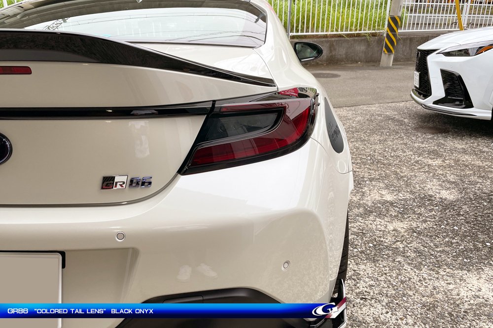 カラードテールレンズです♫ GR86”K1X”へ！｜Grazio&Co.社長日記2.0