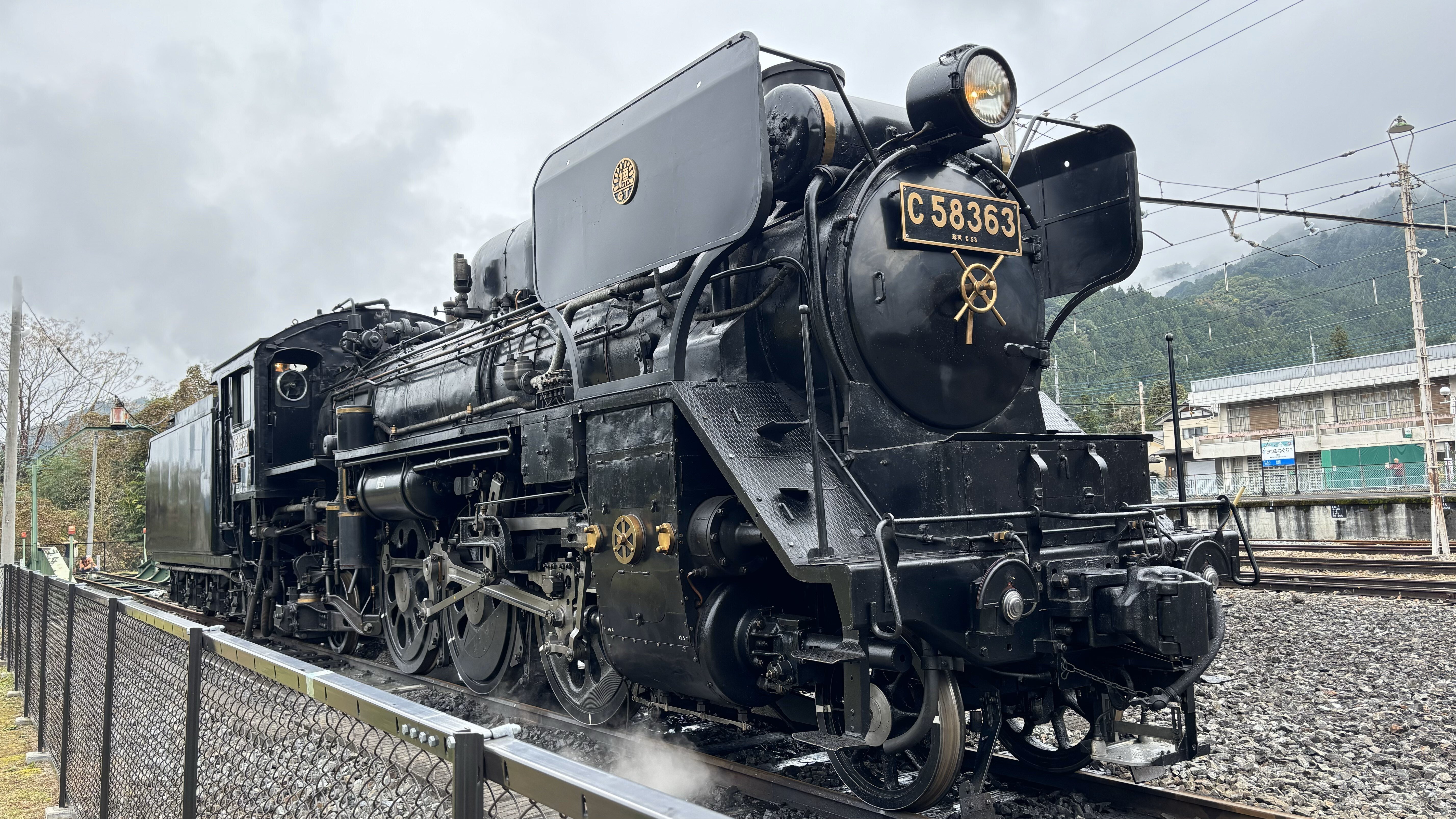 SL疾走No2 秩父鉄道[パレオエクスプレス] 秩父鉄道SLパレオエクスプレス2004年7月24日