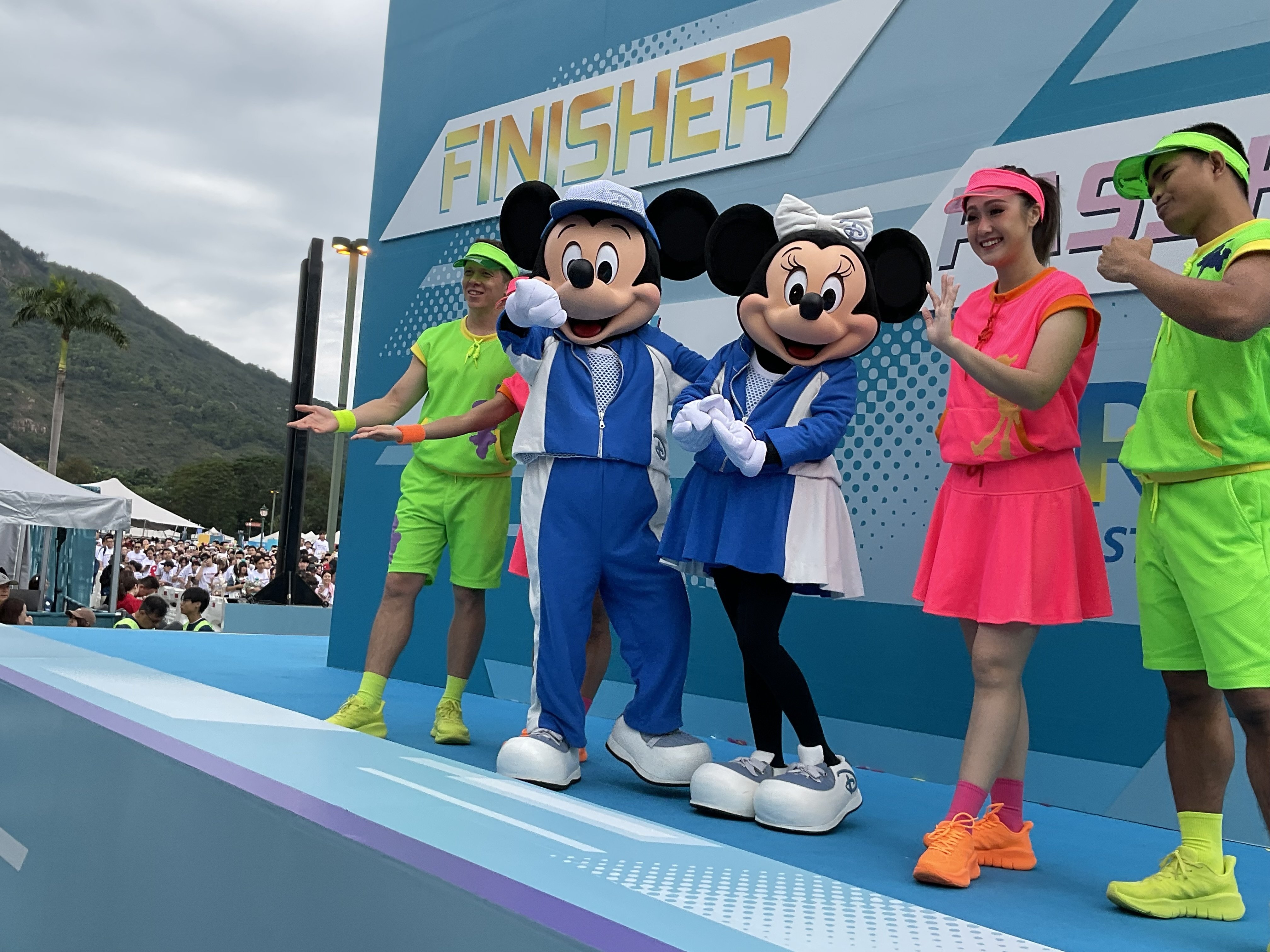 香港レポ】香港ディズニーランドマラソンに挑戦！(ダッフィー&フレンズ