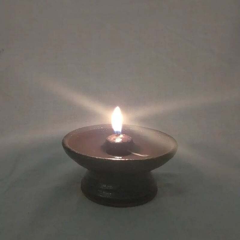 灯明皿｜horunu's diary