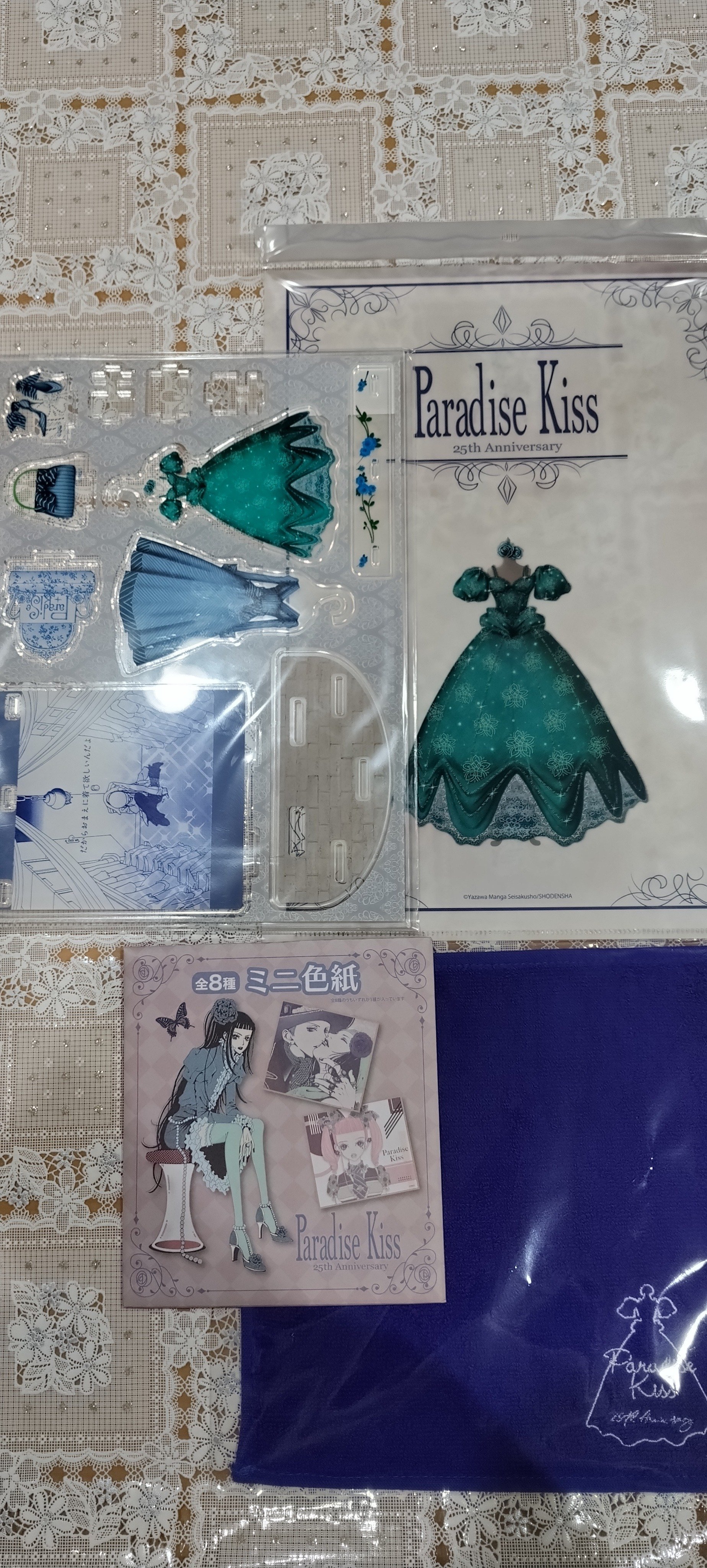 Paradise Kiss POP UP SHOP ジオラマ 2つセット - メルカリ