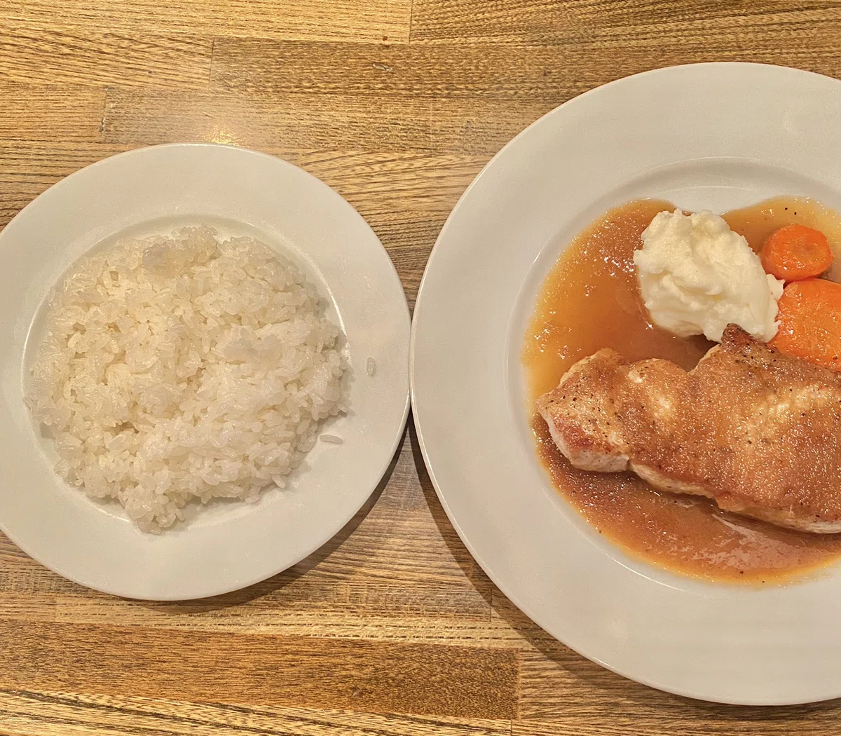洋食 タン ド タン