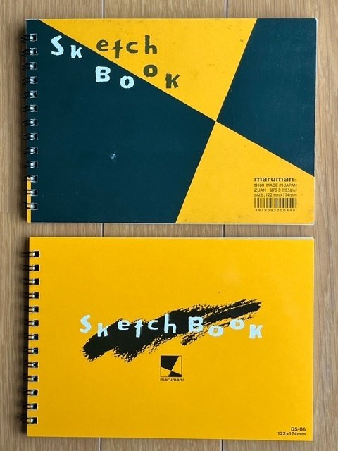 マルマンのスケッチブックと「きまぐれオレンジ・ロード」｜J