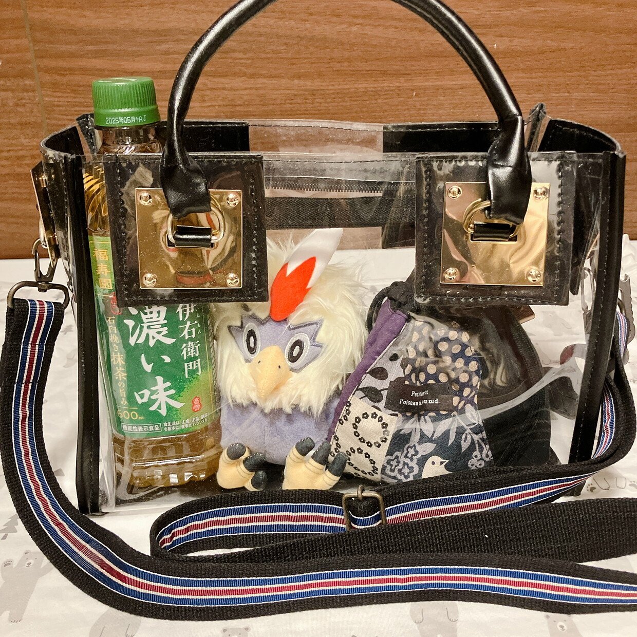 Mission! fitにfitするポーチを探せ！｜zbear666