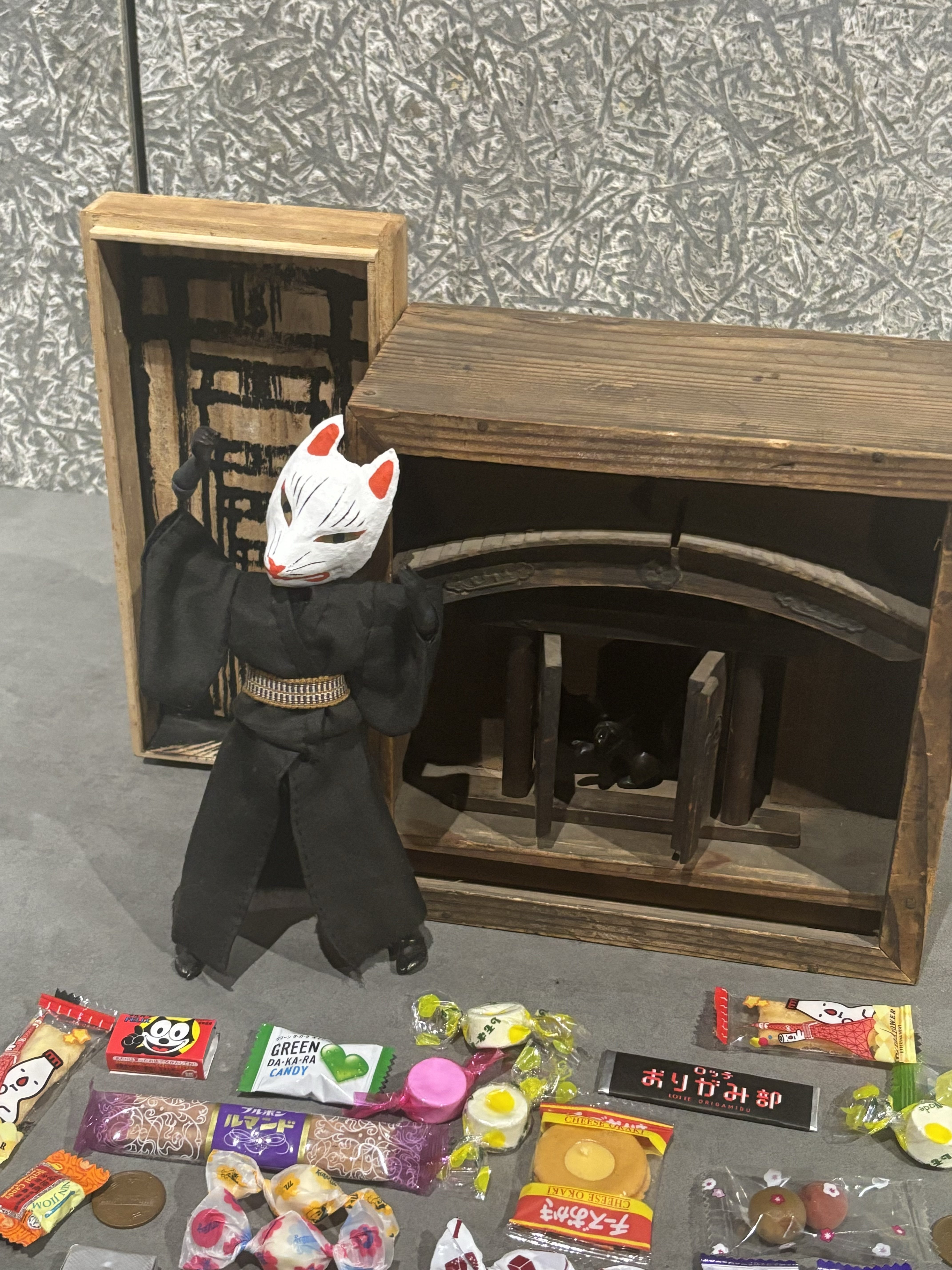 展示会レポート]祝祭の呪物展｜MAGARI