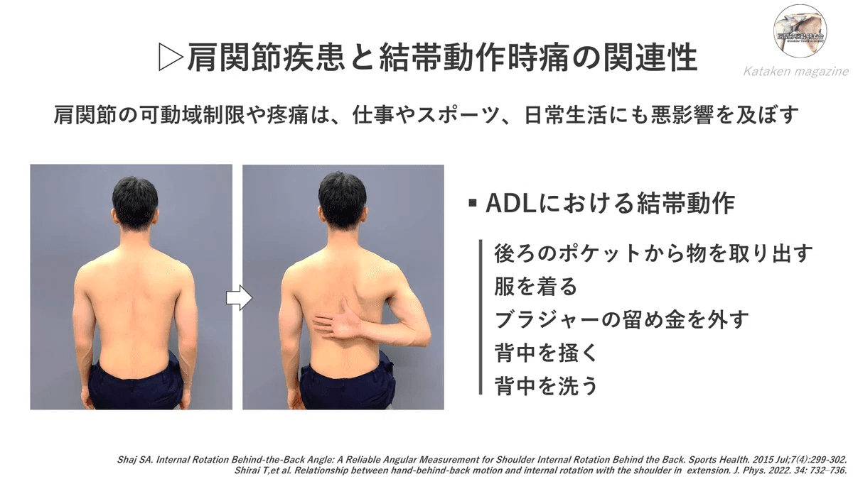 全身運動からみる肩関節の評価 全身運動からみる肩関節の評価～肩関節疾患のメカニズムと評価