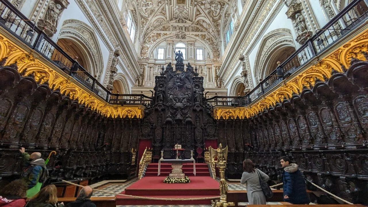 コルドバ②～メスキータ最強説【セルビア在住スペイン旅行】｜スルビヤ
