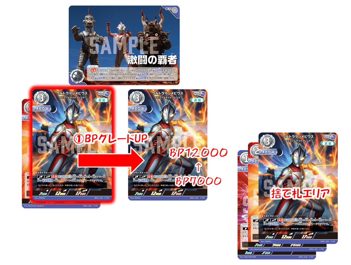 ウルトラリーグ ガンスリンガー戦で6勝をキメたティガ＆メビウス