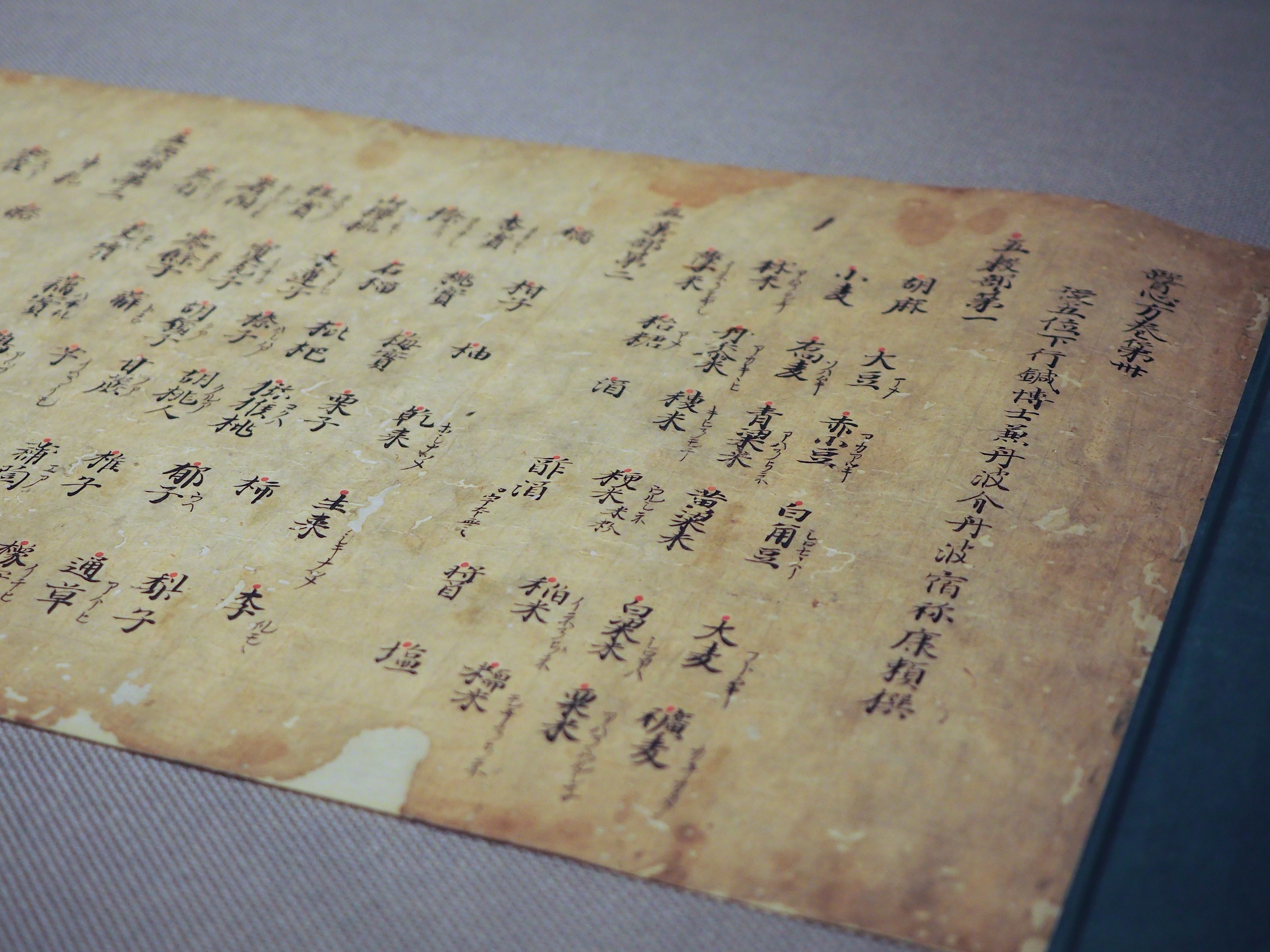 日本最古の医学書‥…国宝《医心方(いしんぽう)》|かわかわ 日本最古の医学書‥…国宝《医心方(いしんぽう)》|かわかわ
