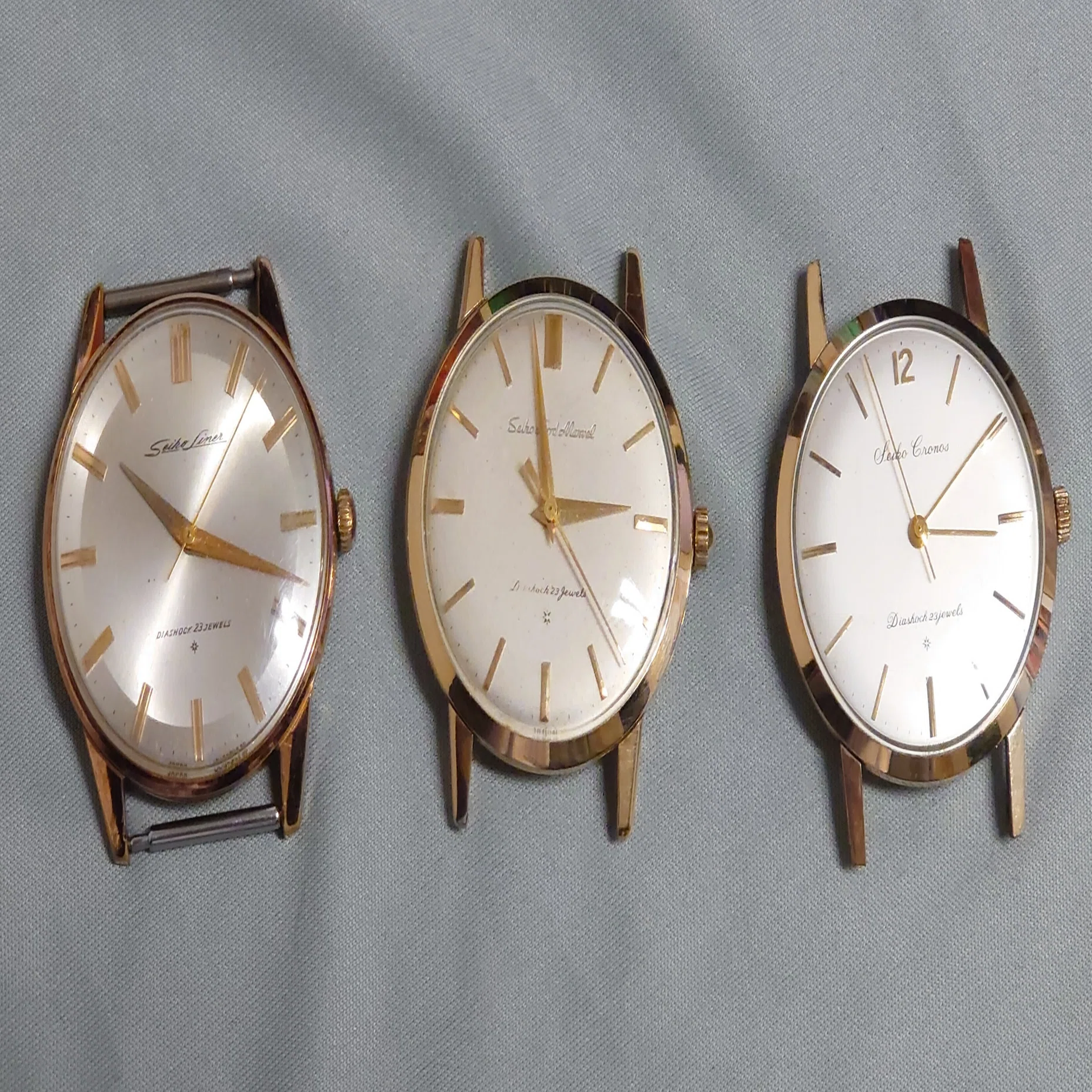 SEIKO セイコーマーベル Sマーク DIASHOCK 21石｜コウのつぶやき
