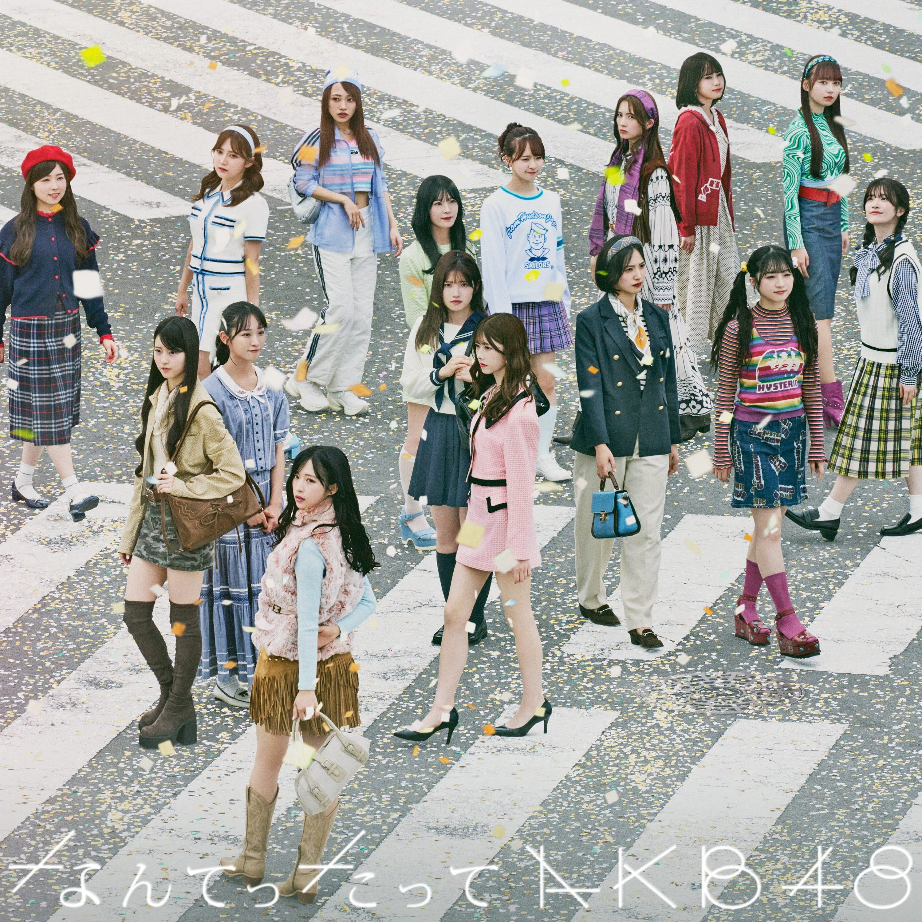 เปิดจอง AKB48 10th Album 『Nante tta tte AKB48』｜artozaka46