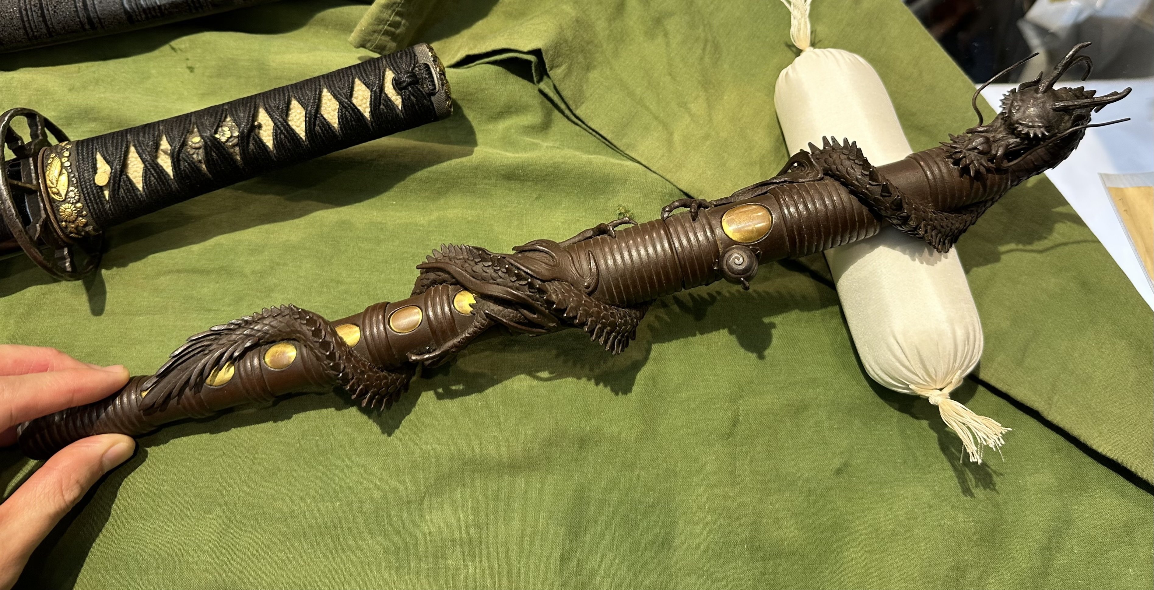 日本刀　模造刀　鹿角　龍 日本刀 模造刀 鹿角 龍 楽天市場】模造刀 龍の通販