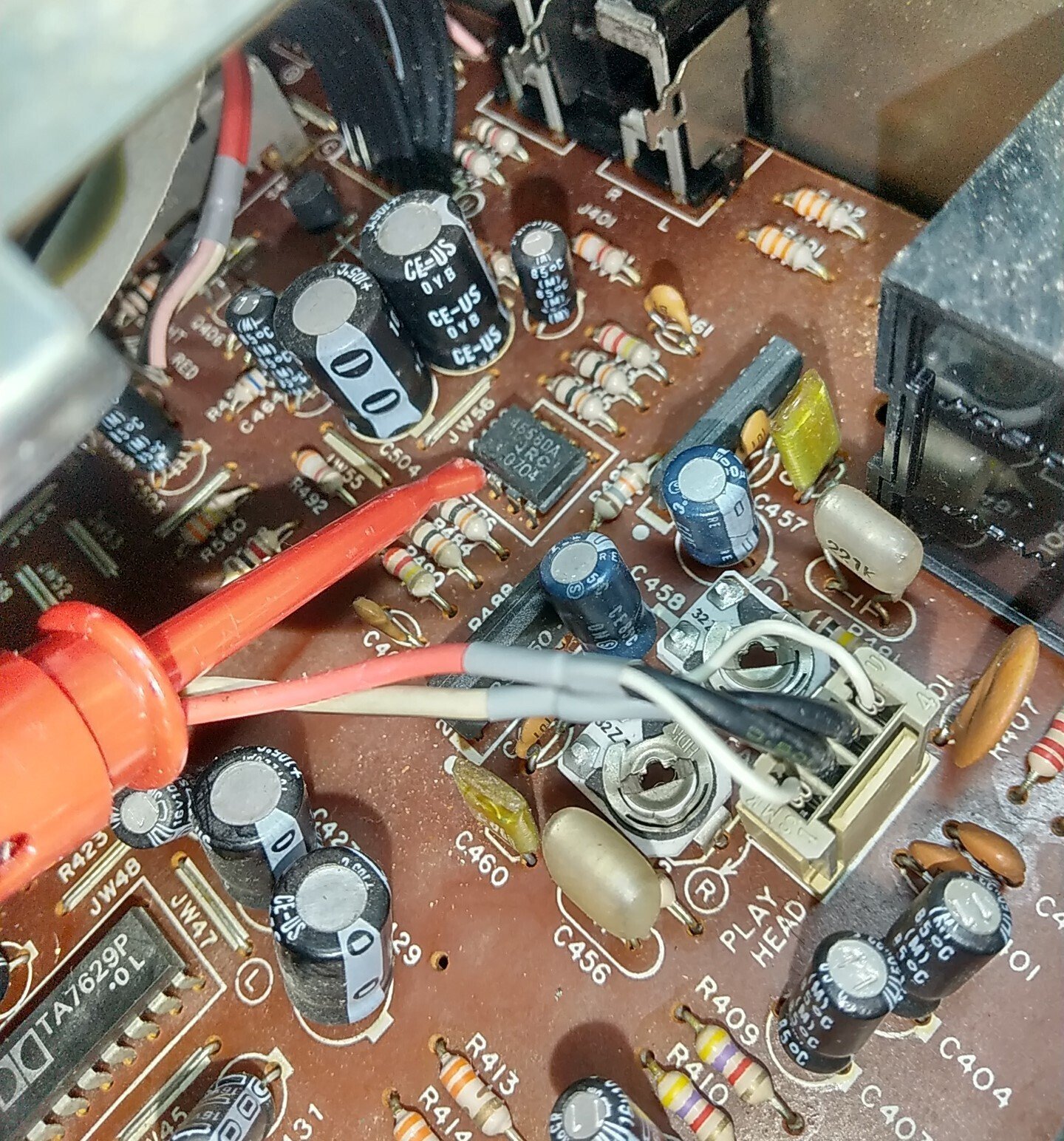 PC-X88AD オーレックスカセットデッキ修理しました。｜武蔵小山