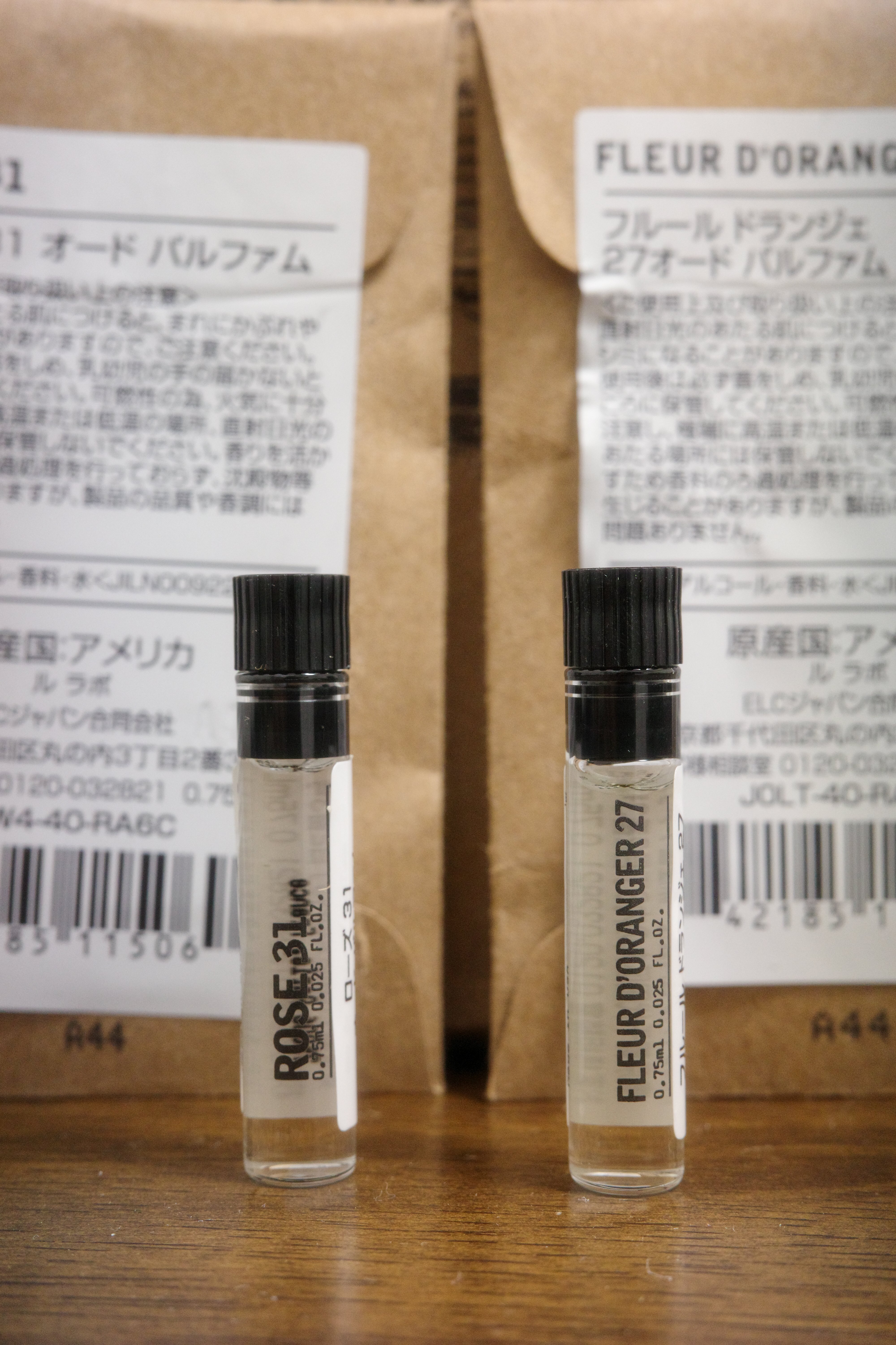 新品】LE LABOルラボ フレグランス バス&ボディ トラベルセット ローズ