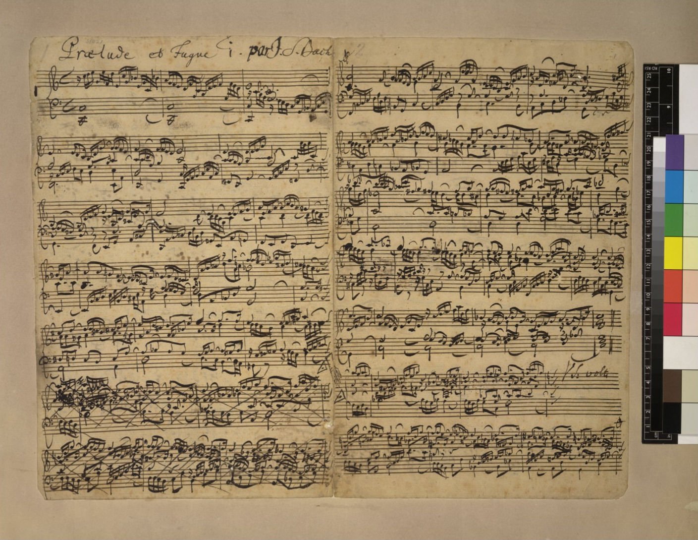 【希少品】平均律クラヴィーア曲集 第1巻 ファクシミリ(自筆譜) 希少品】平均律クラヴィーア曲集 第1巻 ファクシミリ(自筆譜) 希少品