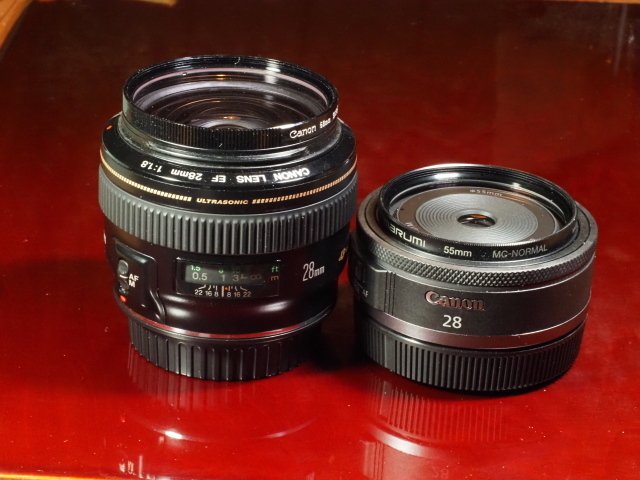 レンズ沼の歩き方」Canon EF28mm F1.8 USM / RF28mm F2.8 STM レンズ沼の歩き方」Canon EF28mm F1.8 USM / RF28mm F2.8 STM