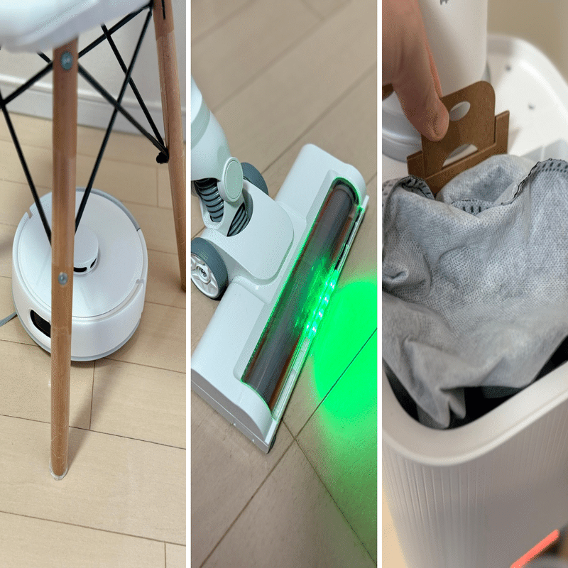 SwitchBot K10+ Pro Comboレビュー！お掃除革命3in1掃除機が家事を