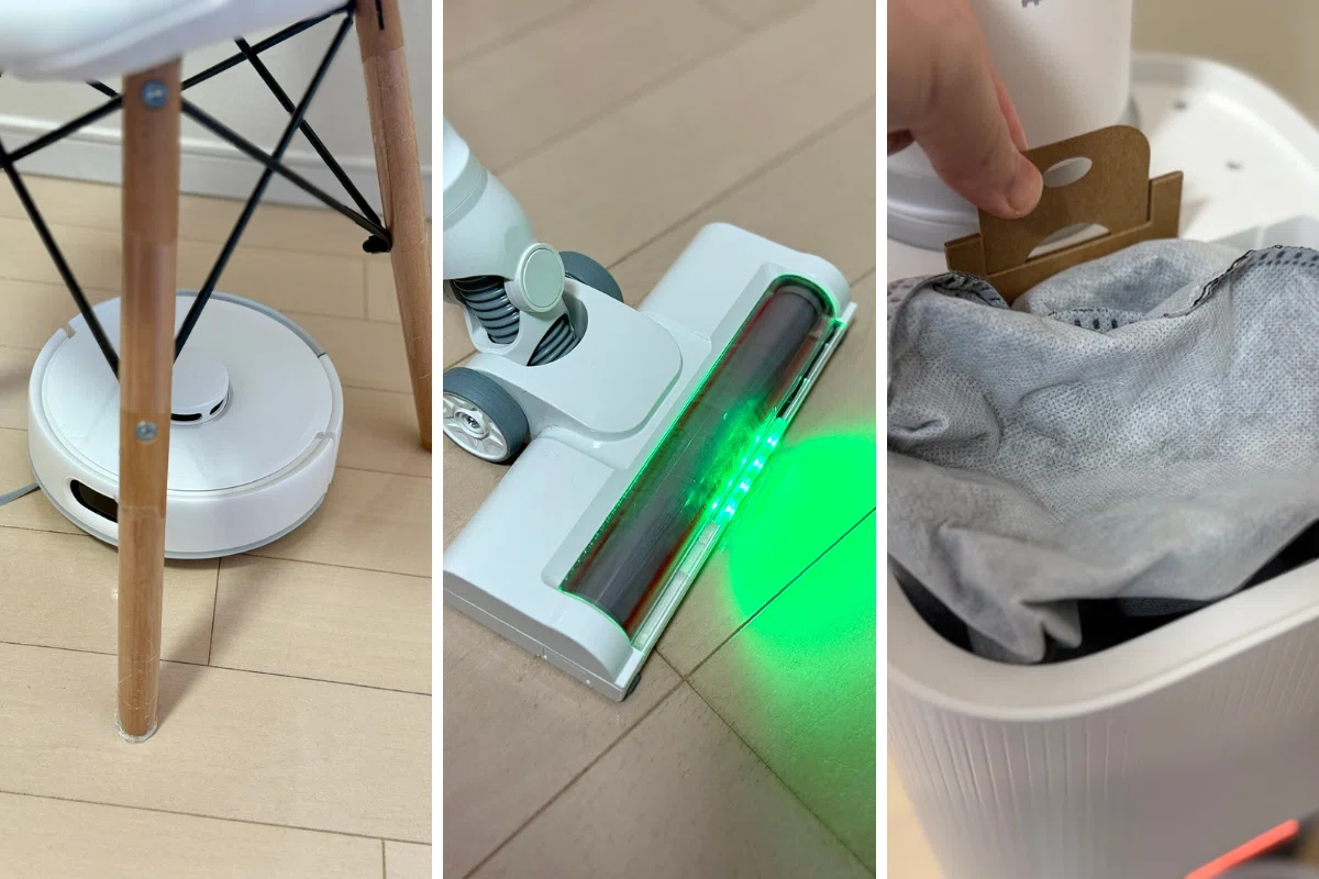 SwitchBot K10+ Pro Comboレビュー！お掃除革命3in1掃除機が家事を