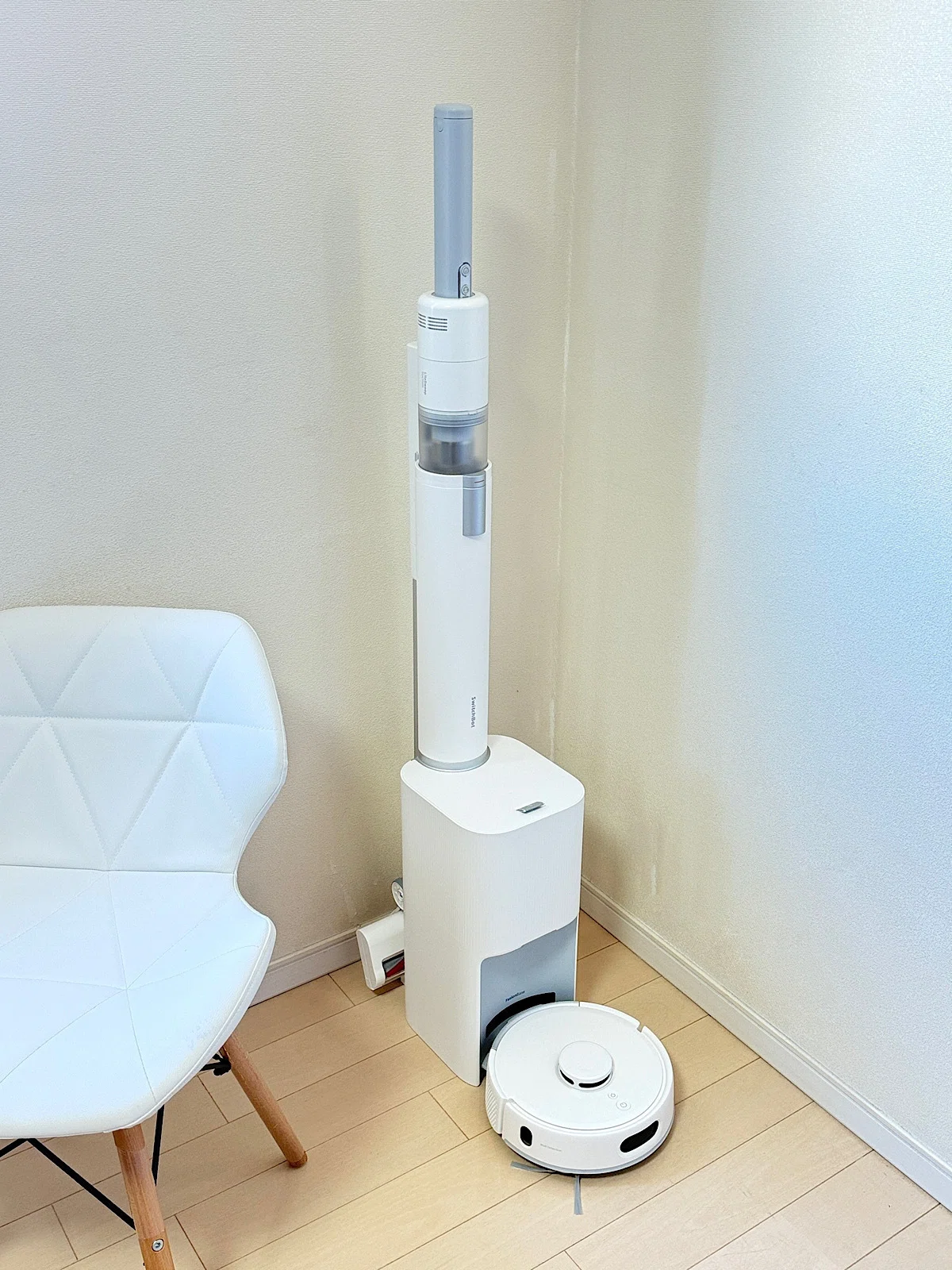 SwitchBot K10+ Pro Comboレビュー！お掃除革命3in1掃除機が家事を