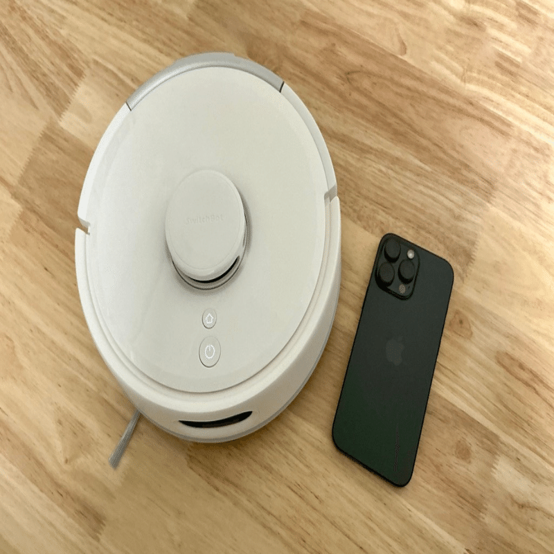 SwitchBot K10+ Pro Comboレビュー！お掃除革命3in1掃除機が家事を