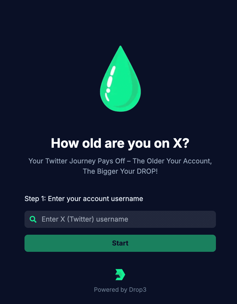 DROP エアドロップ受け取るために｜らむ