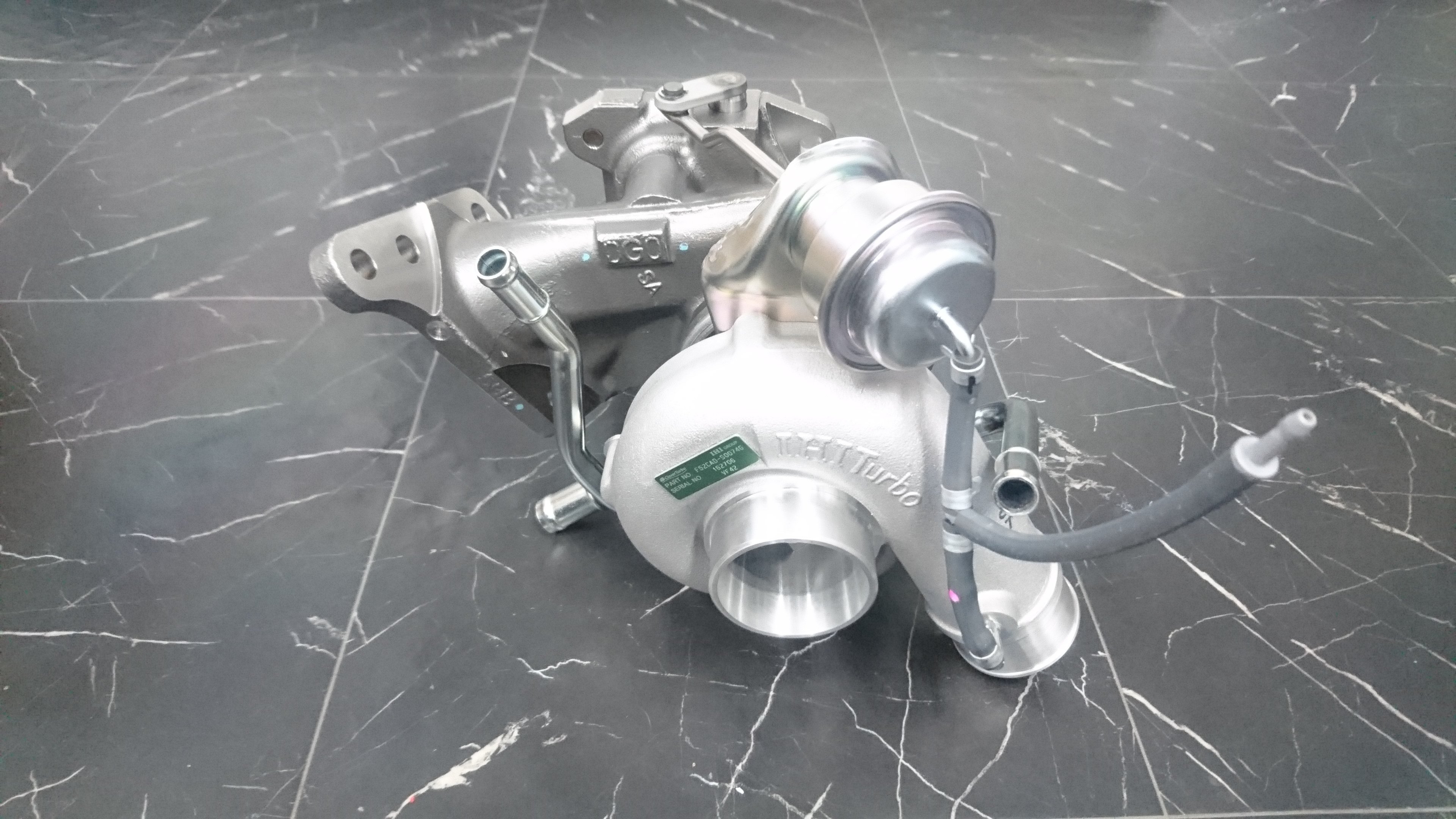 IHI RX6 タービン　ターボチャージャー 3P16-34A 1391 IHI RX6 タービン ターボチャージャー 3P16-34A 1391（IHI APPに