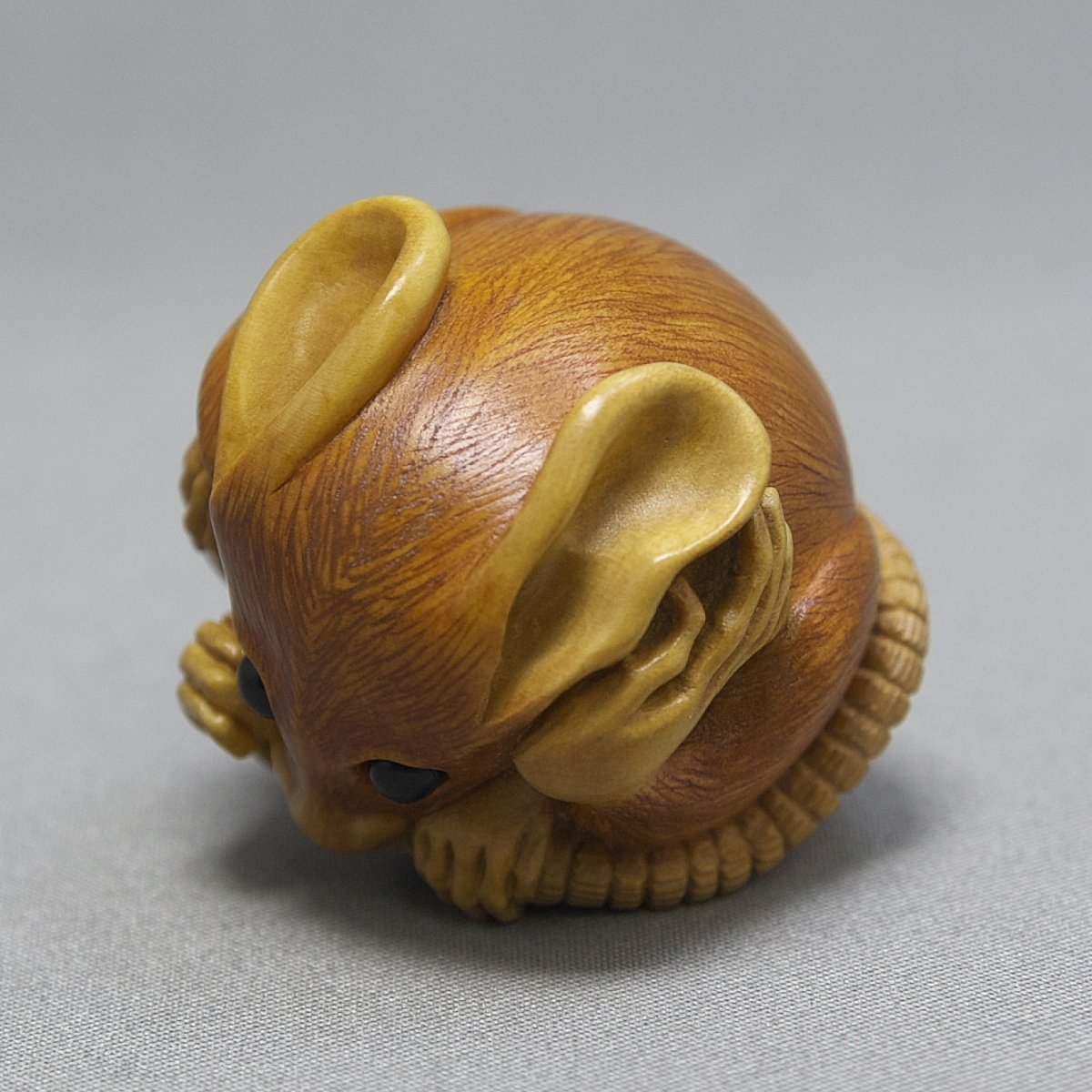 【代引き不可】 作品紹介】丸鼠｜伝吉_TellGlad 工芸品