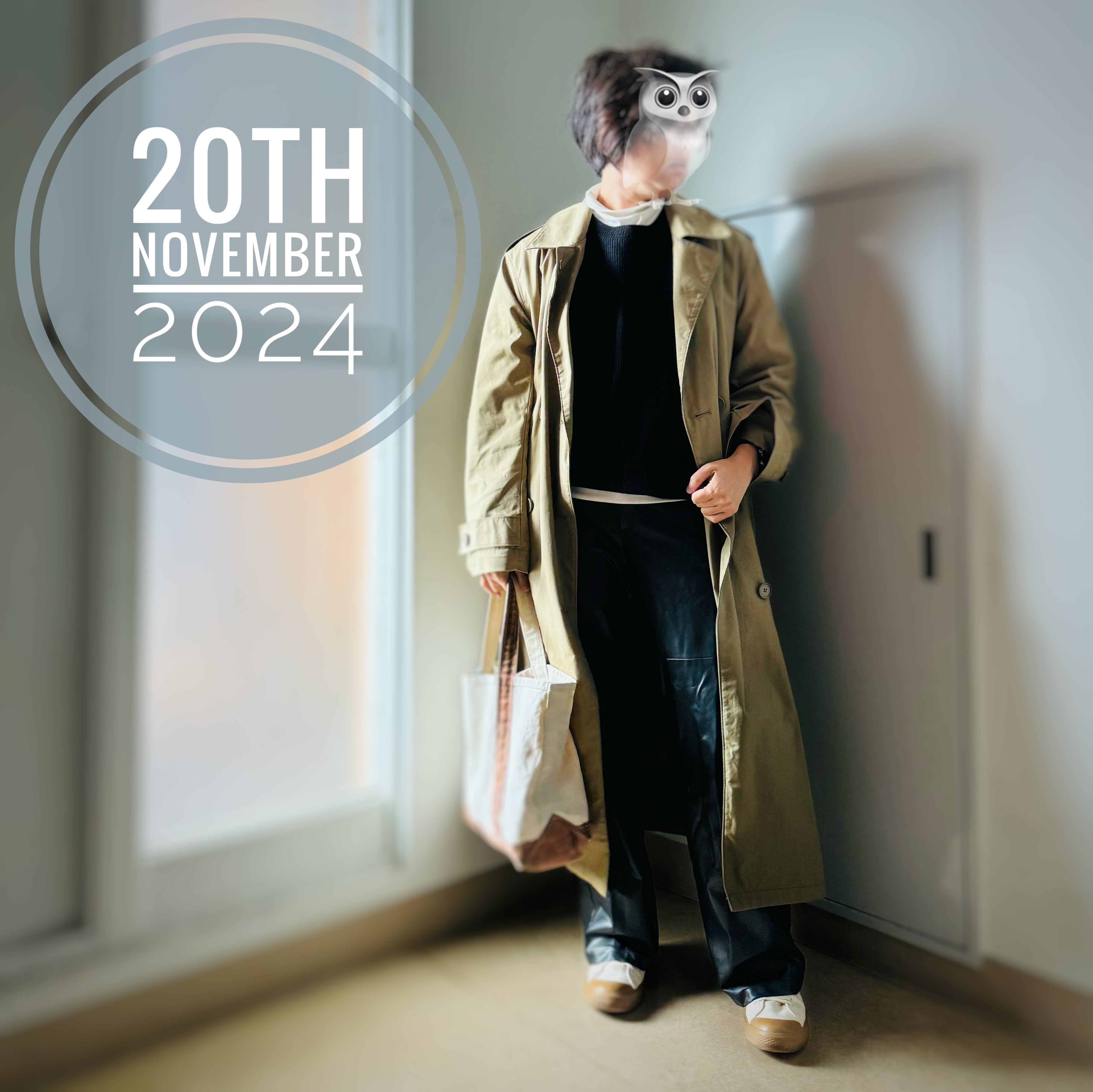 MUJI Labo 自然の色を活かして染色した ヤククルーネックセーター