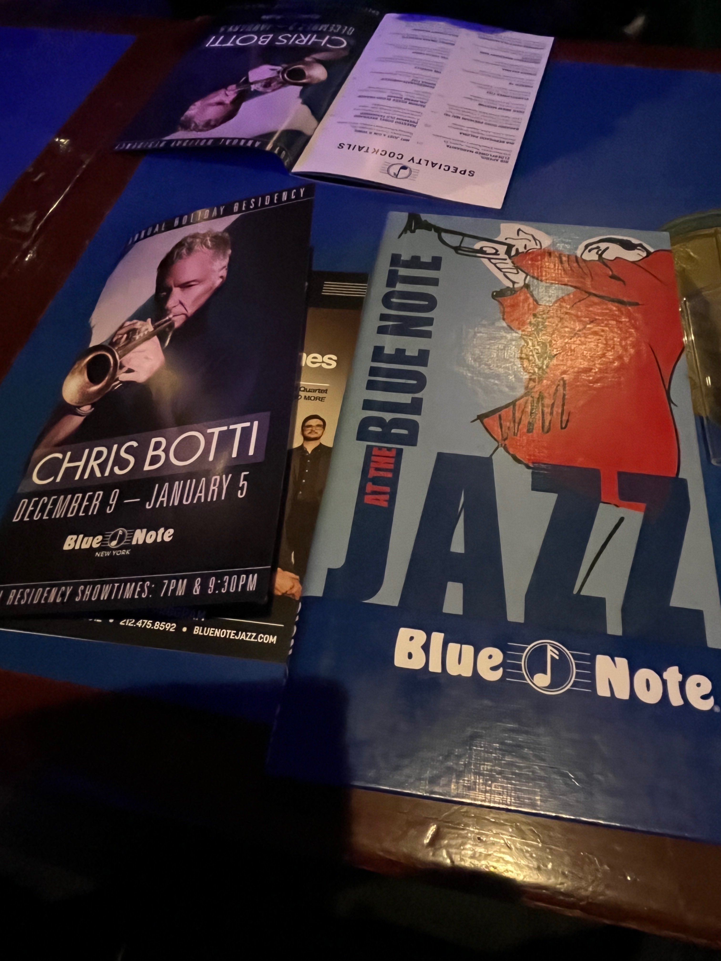 ニューヨークジャズクラブ訪問記①（Blue Note New York編）｜三浦佳世