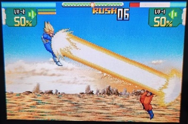 最終値下げ　ドラゴンボールZ 舞空闘劇　B2 ポスター　ゲームボーイ　アドバンス ドラゴンボールZ 舞空闘劇 ゲームボーイアドバンス - メルカリ