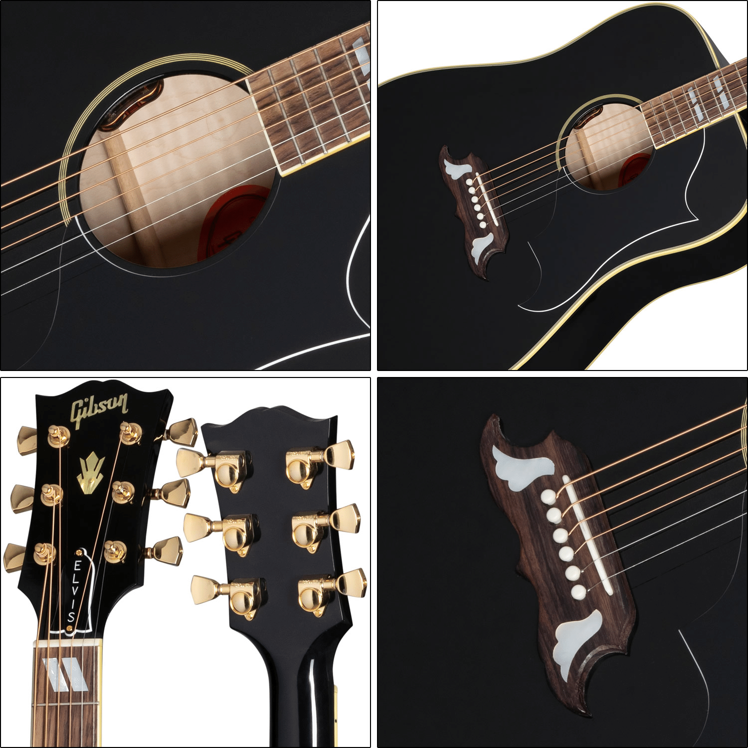 ギブソンによるエルヴィス・プレスリー・シグネチャー「Elvis Dove