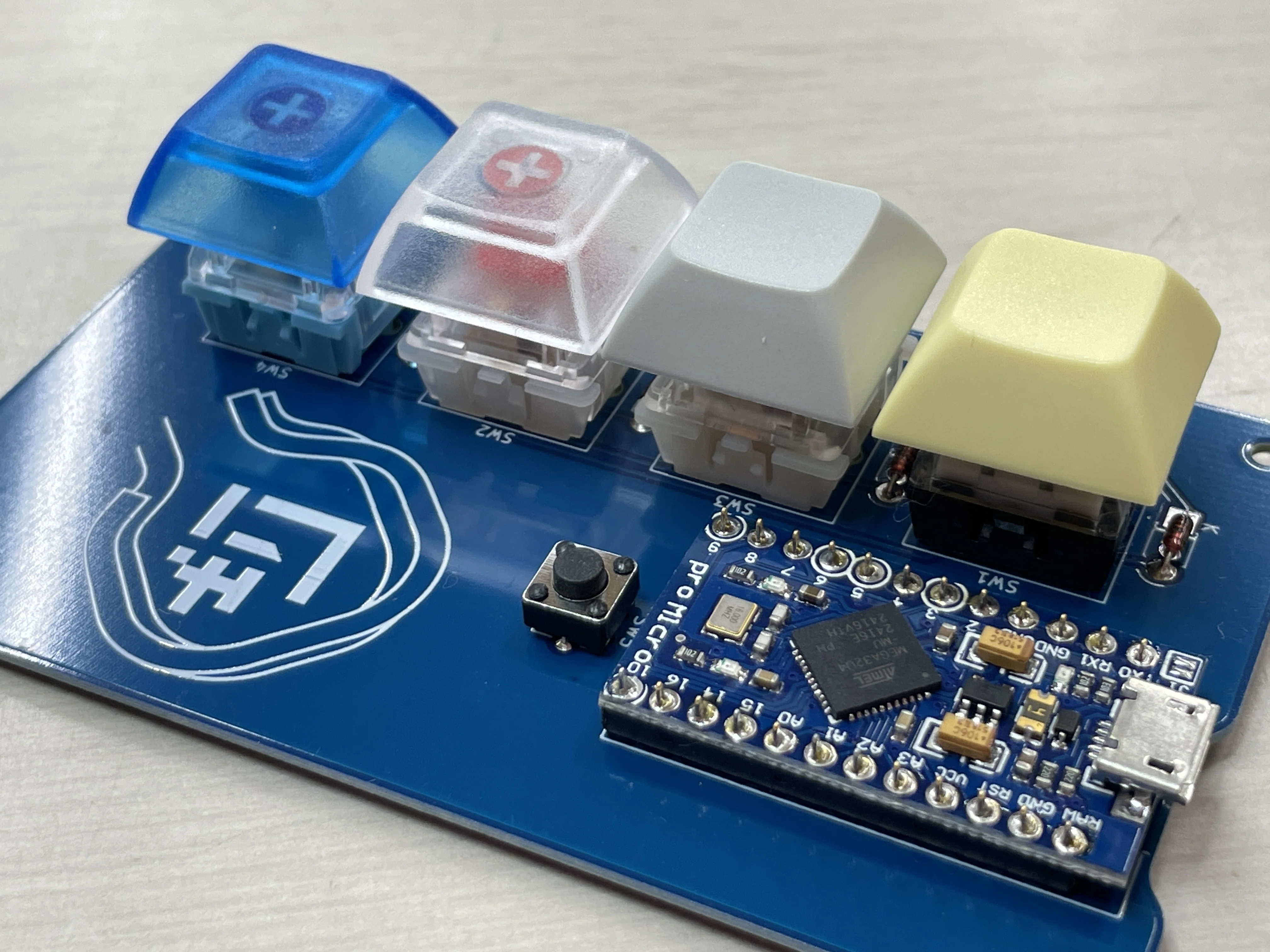 マクロキーボード meishi2 を作ってみた｜keigo