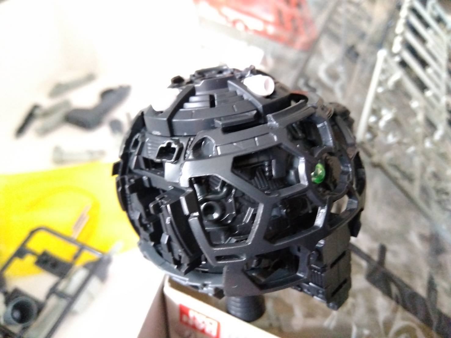 1/100 MGボール（バンダイ）#1｜はりす