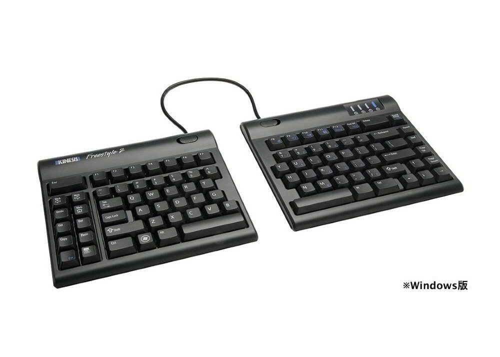 分割キーボード】KINESIS Freestyle2を買った話。｜【ガジェット