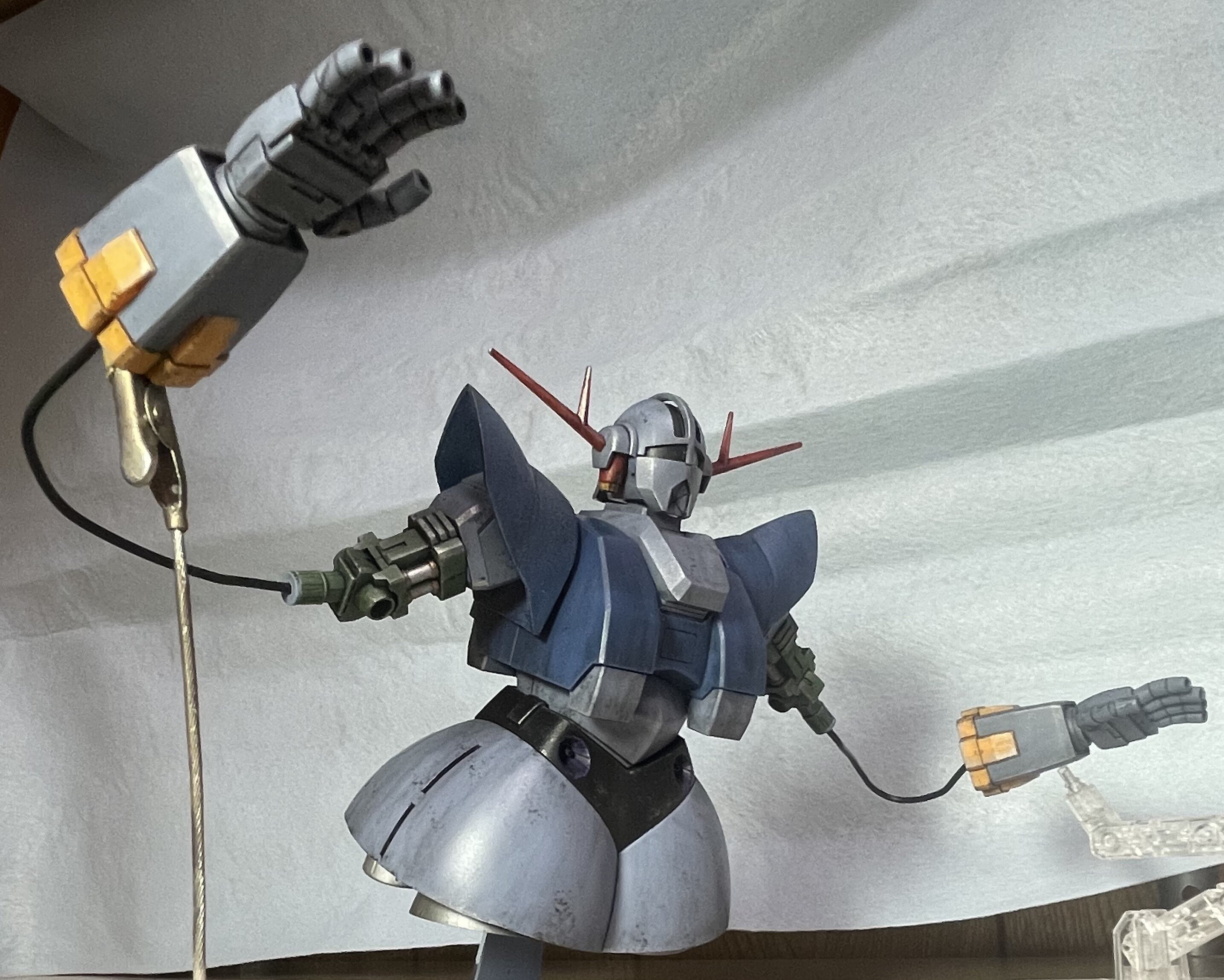 HG ジオング制作記録|gakkoASPのプラモ製作日記 HG ジオング制作記録|gakkoASPのプラモ製作日記